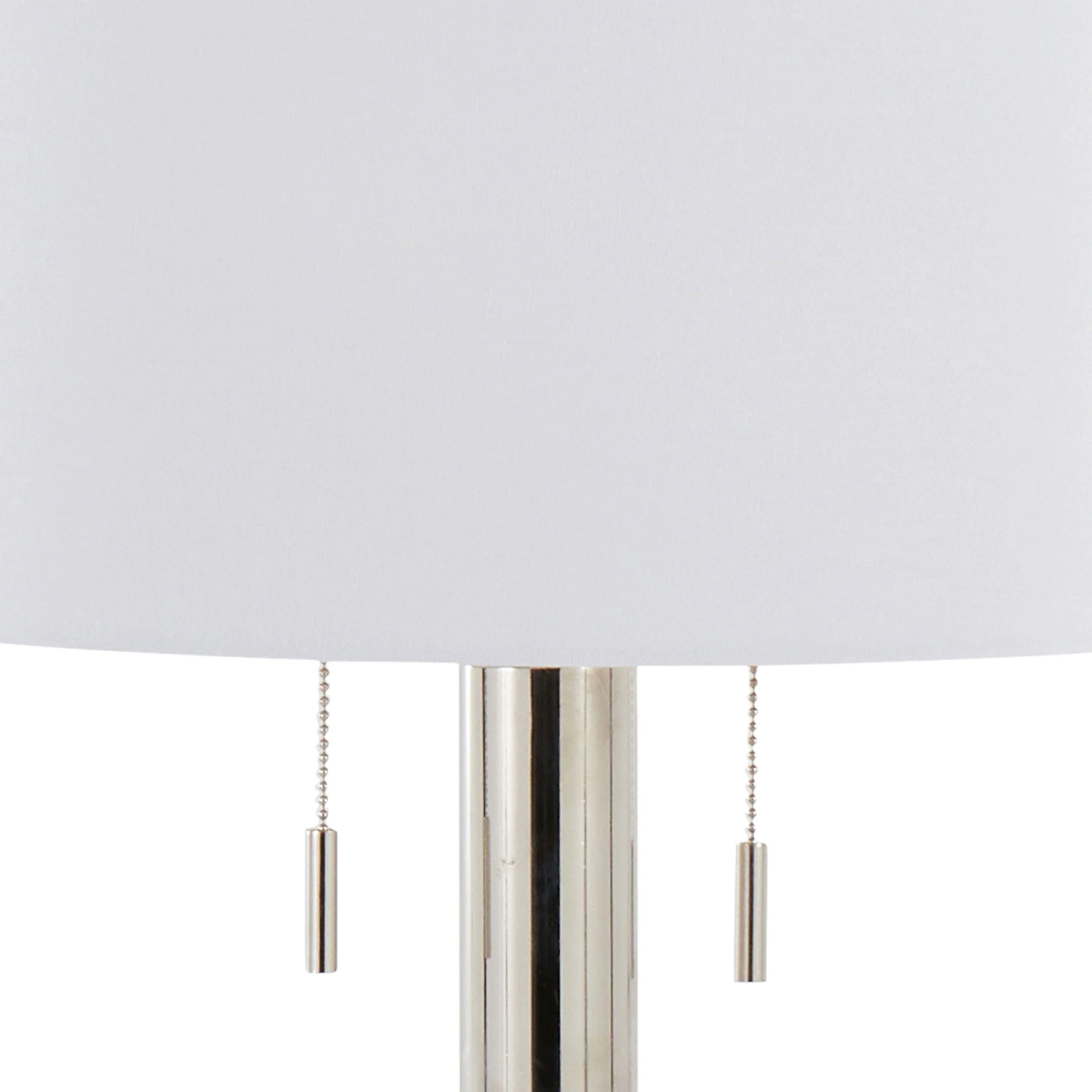 Master 29" Contemporary Metal Table Lamp Set of 2 - Image 5