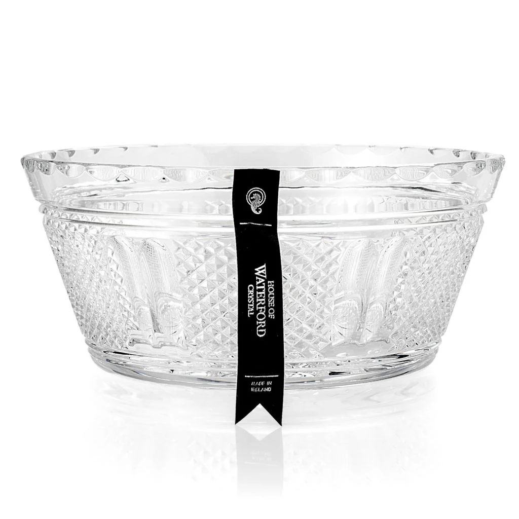 Mastercraft The Celtic Island 11" Hibernia Crystal Bowl - Image 3