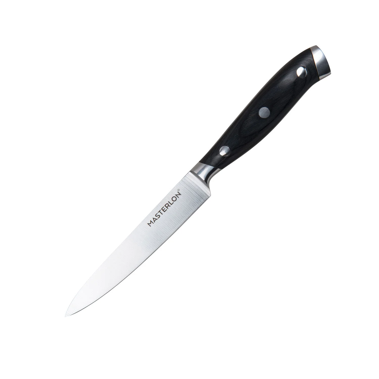MASTERPAN Essential Chef’s Knife Bundle - 8" Chef’s Knife, 8" Slicer Knife & 7" Santoku Knife - Stainless Steel Blades with Protective Covers - Image 19