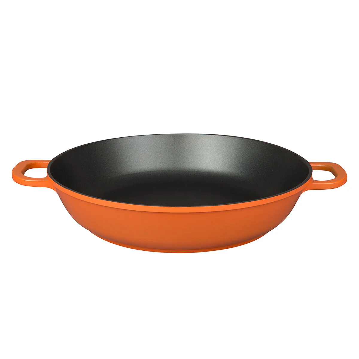 MASTERPAN Nonstick Dutch Casserole, Orange 3 Qt. 11" (28cm) - Image 3