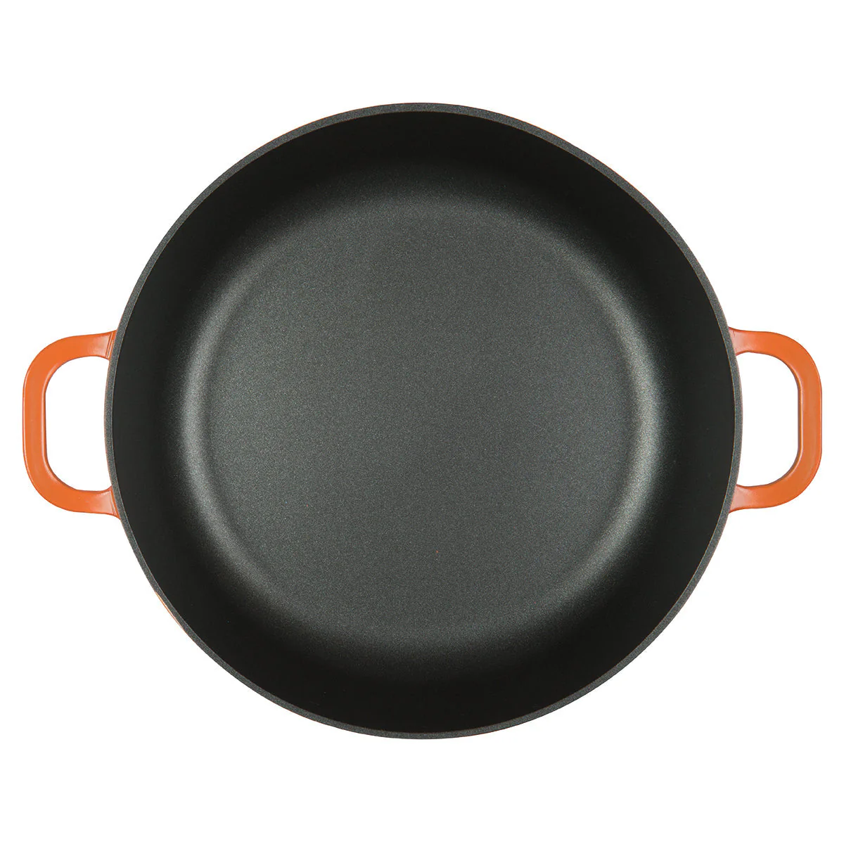 MASTERPAN Nonstick Dutch Casserole, Orange 3 Qt. 11" (28cm) - Image 6