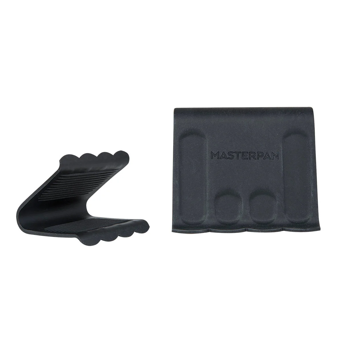 MASTERPAN Nonstick Stovetop Oven Grill Pan & Stainless Steel Lid, Black 12" (30cm) - Image 11