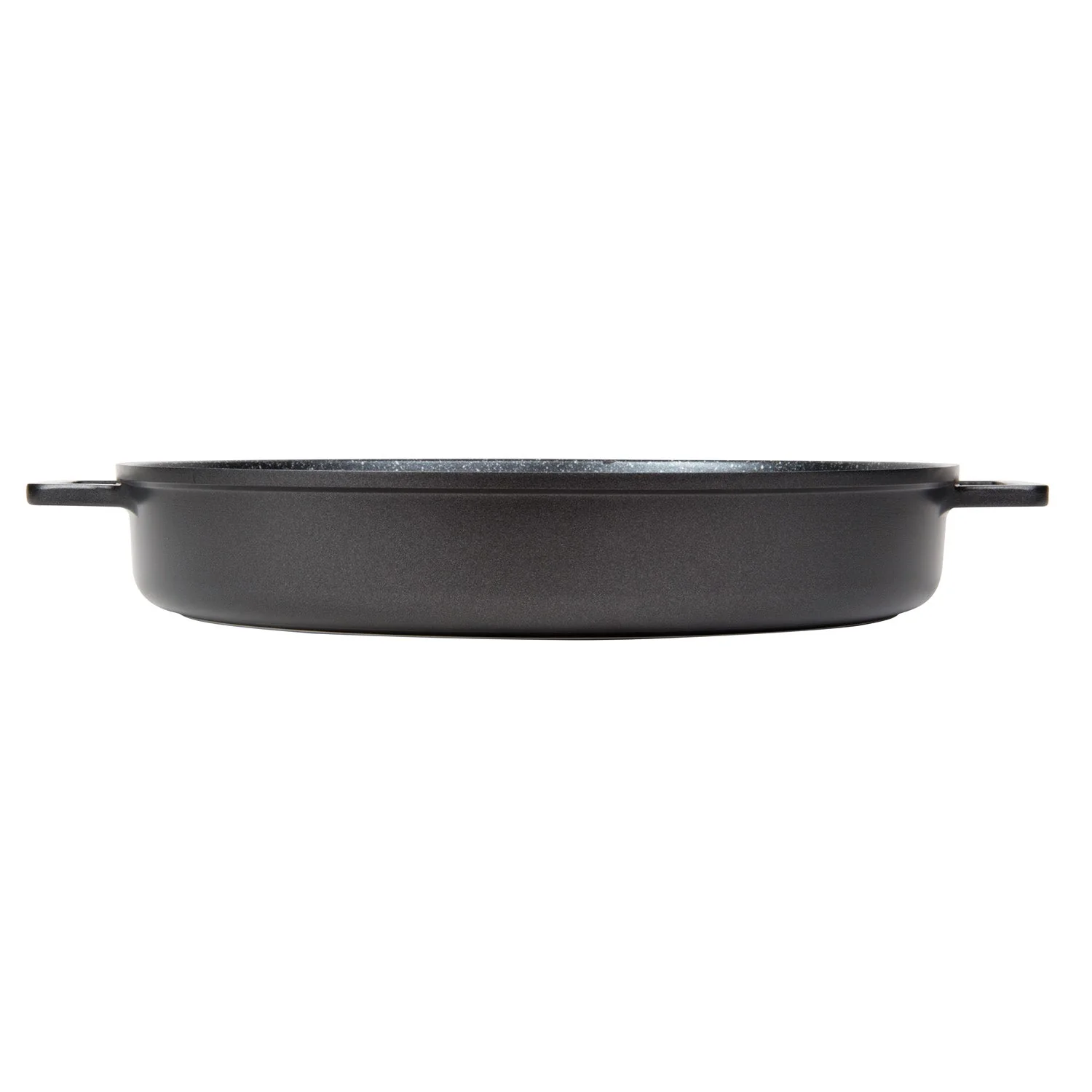 MASTERPAN Nonstick Stovetop Oven Grill Pan & Stainless Steel Lid, Black 12" (30cm) - Image 9