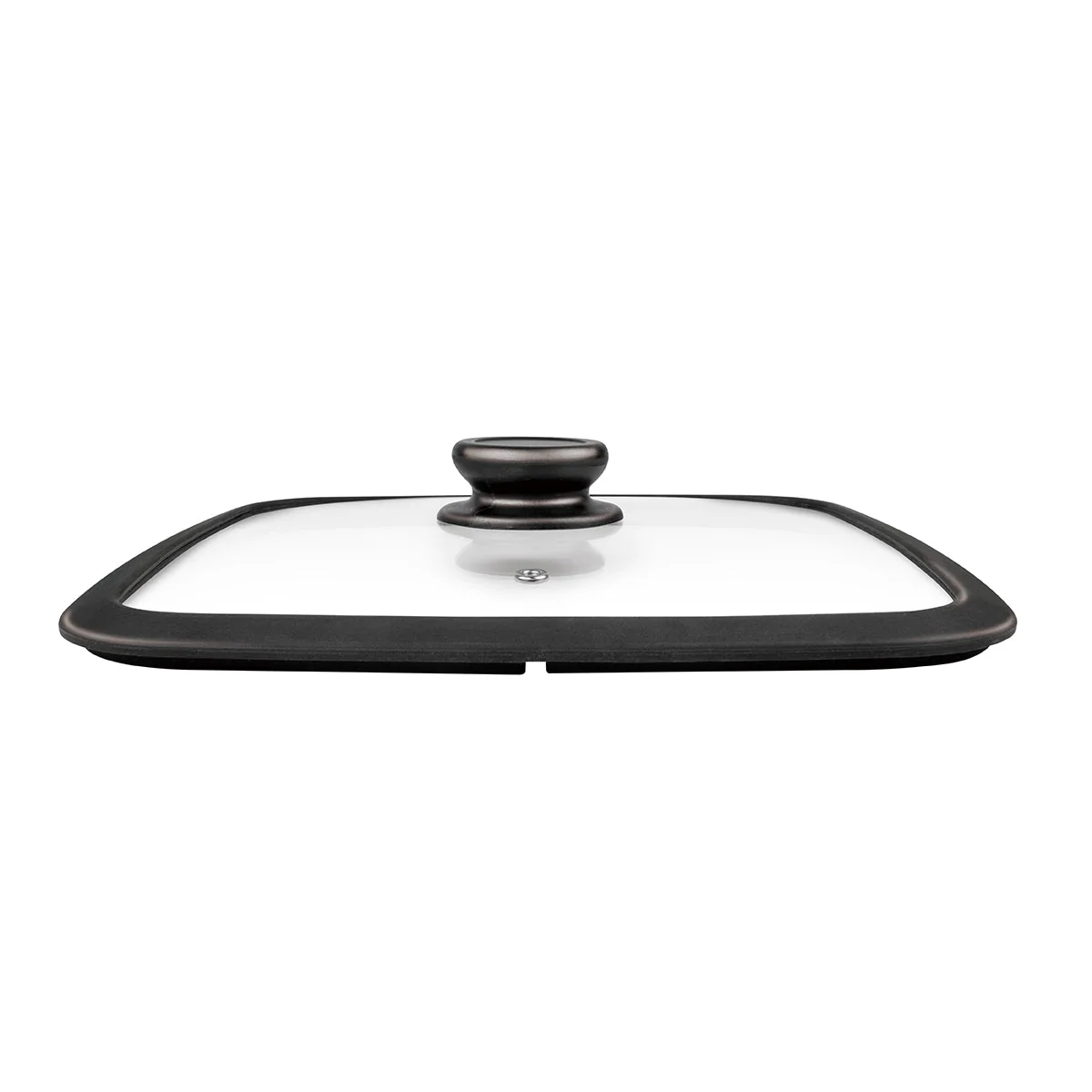 MASTERPAN Tempered Glass Lid, Fits Our 11x11" Pans (28cm) - Image 2
