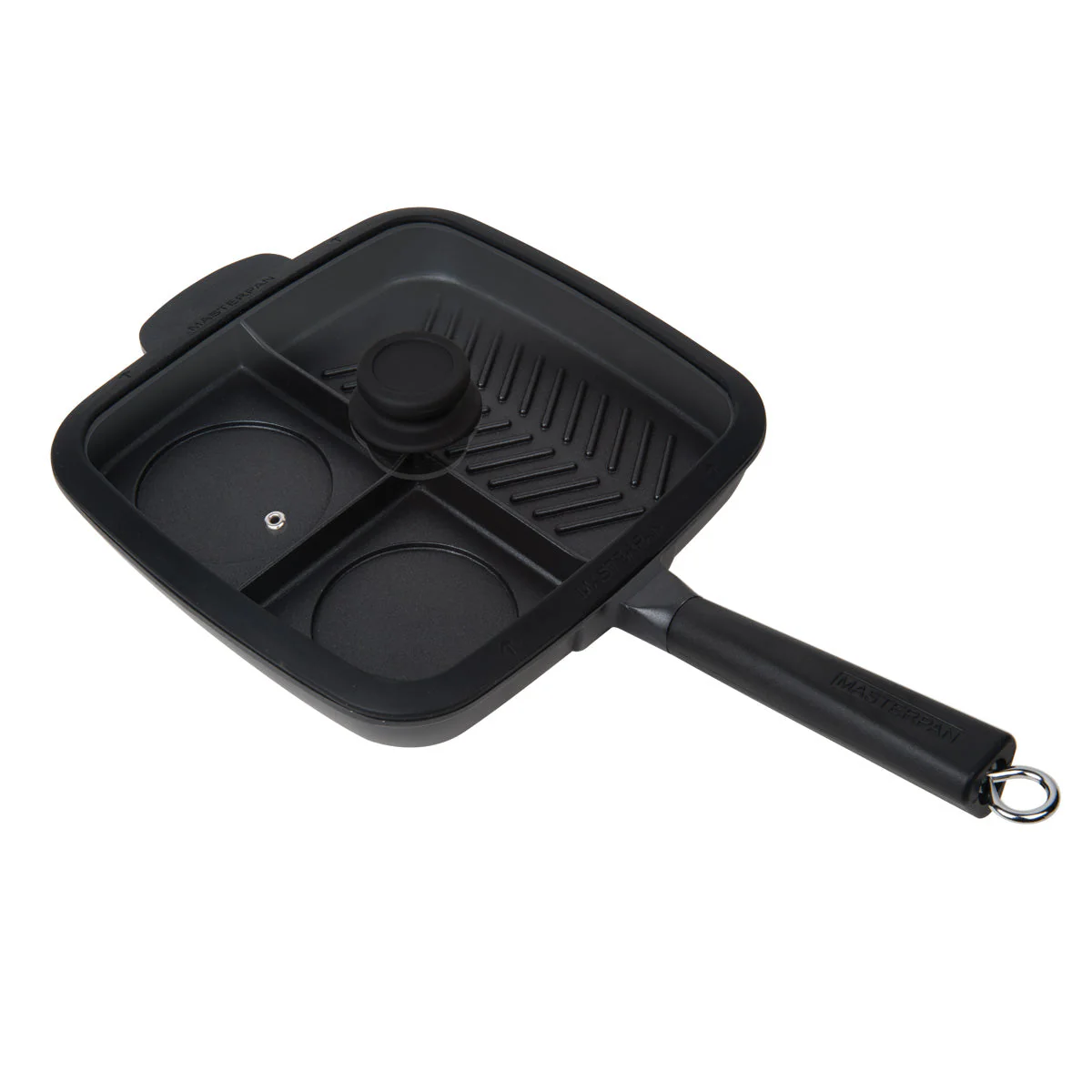 MASTERPAN Tempered Glass Lid, Fits Our 11x11" Pans (28cm) - Image 3