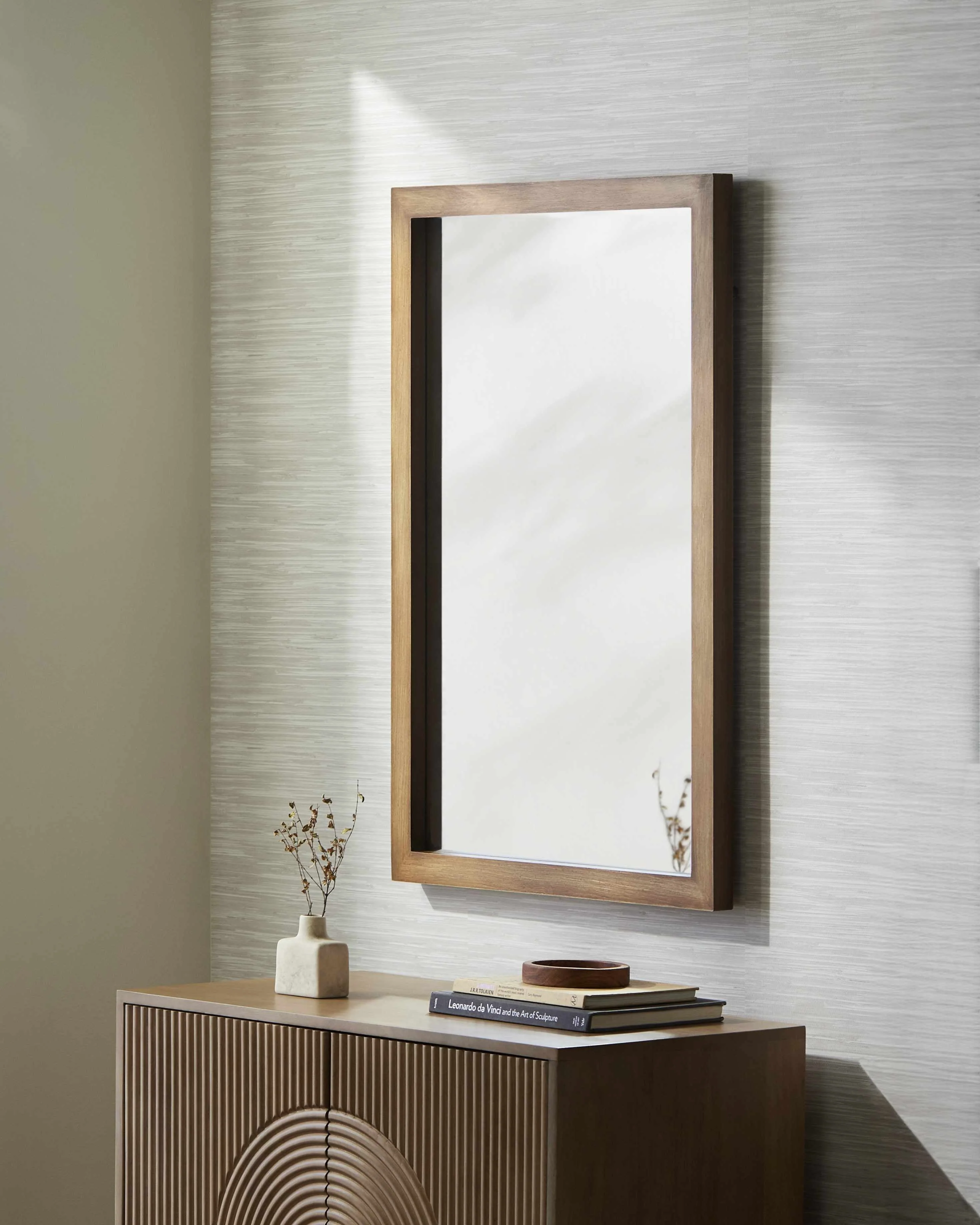 Matagalpa Camel Accent Mirror - Image 6