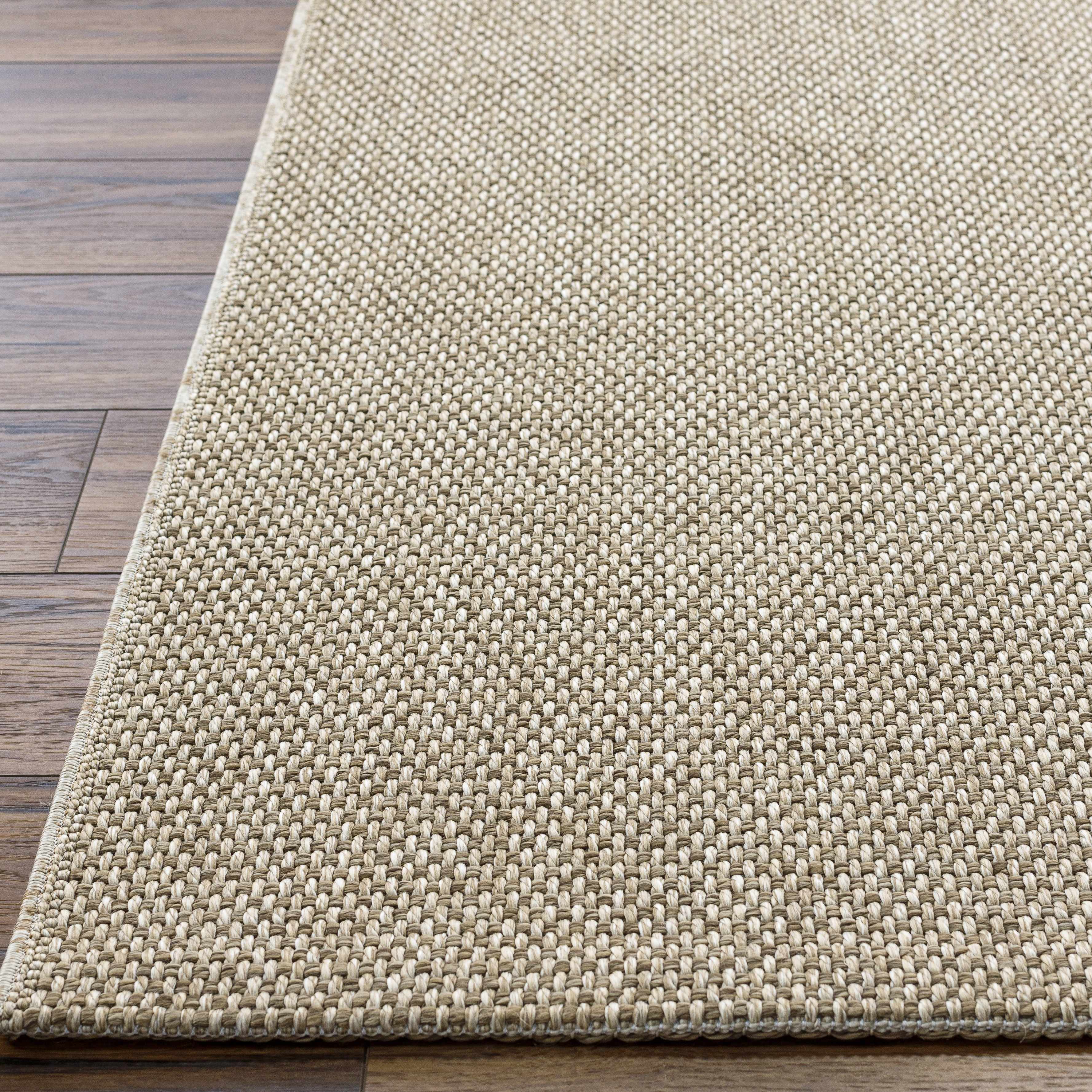 Matah Beige Outdoor Area Rug - Image 4