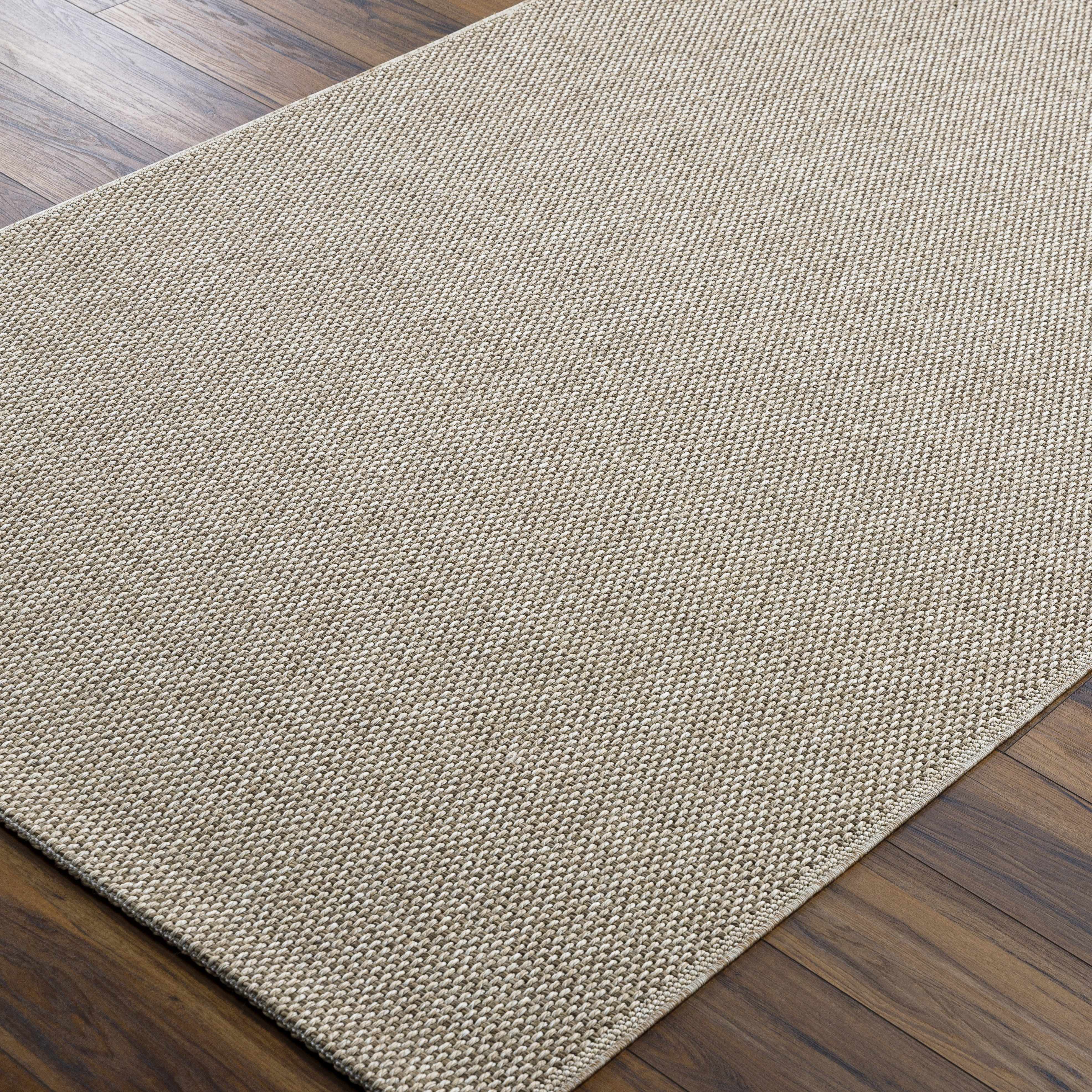 Matah Beige Outdoor Area Rug - Image 9