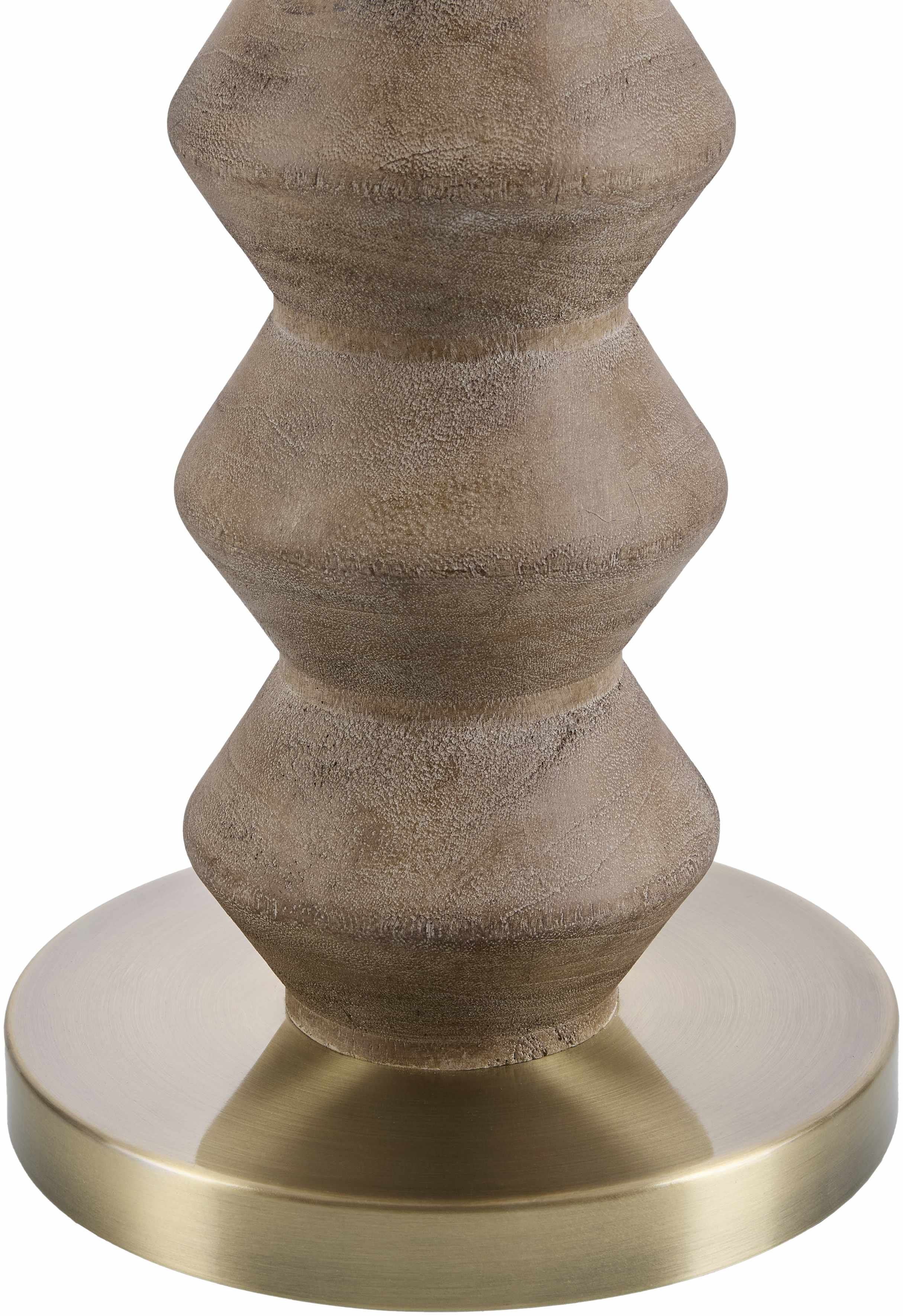 Matozinhos Dark Brown Floor Lamp - Image 2