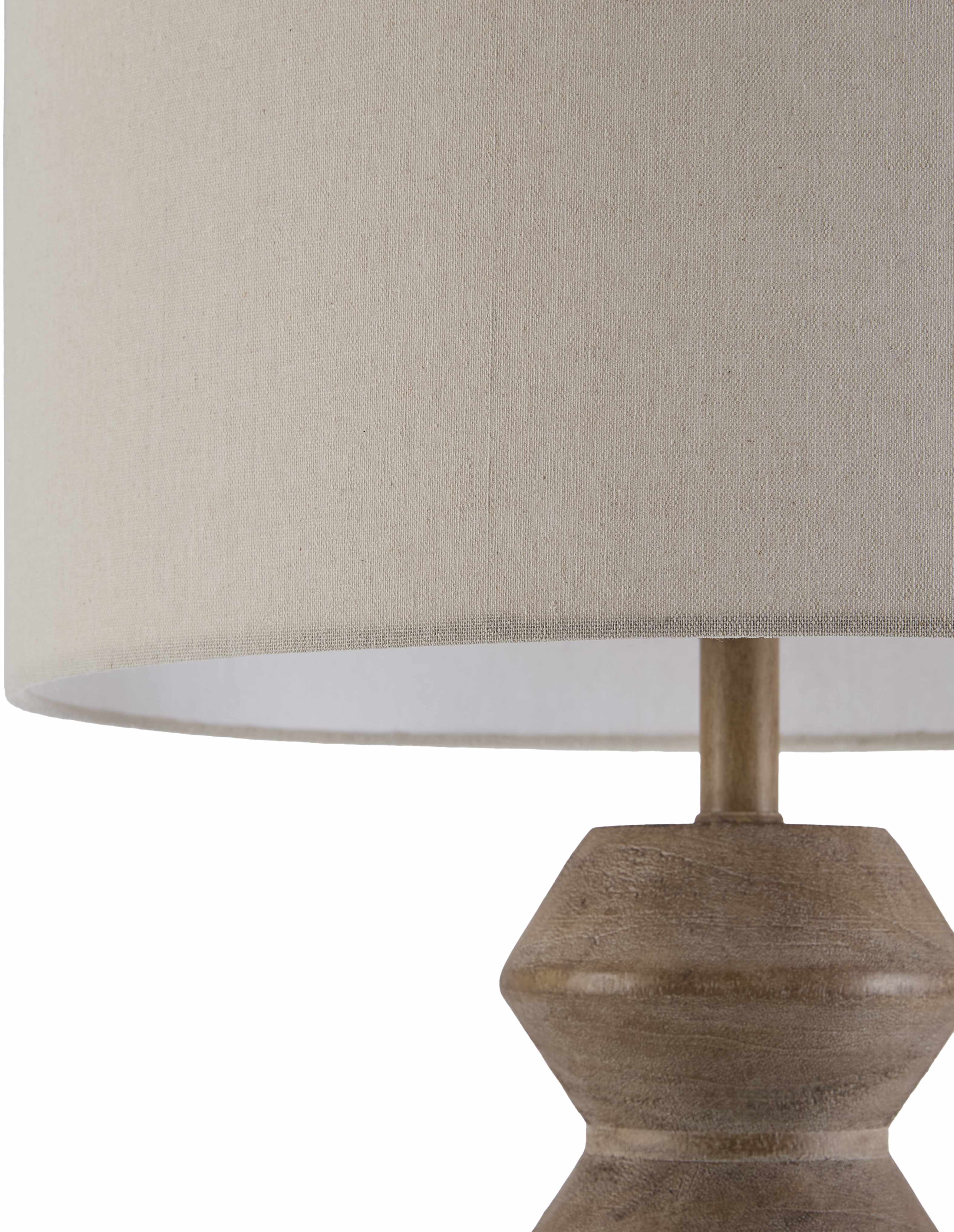 Matozinhos Dark Brown Floor Lamp - Image 3
