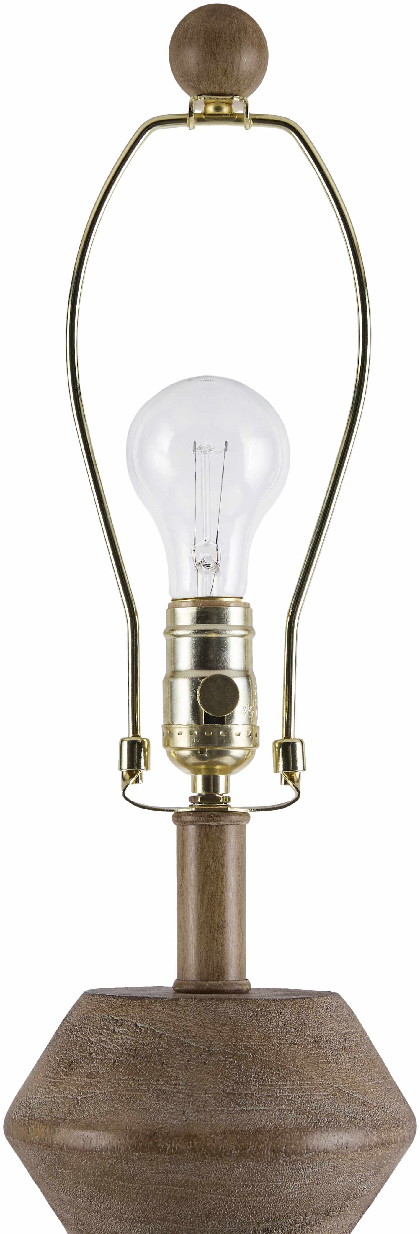 Matozinhos Dark Brown Floor Lamp - Image 4