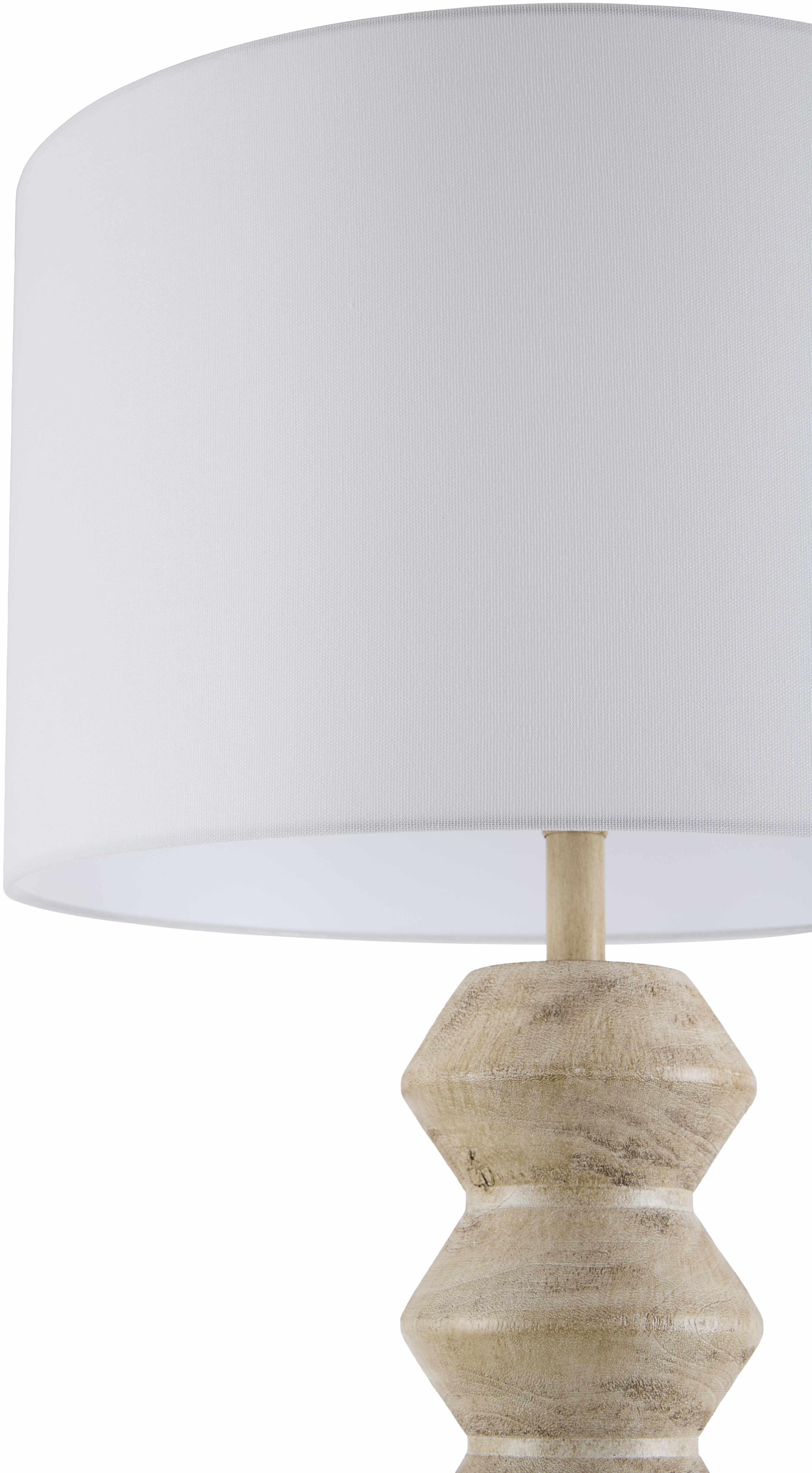 Matozinhos Ivory Floor Lamp - Image 3