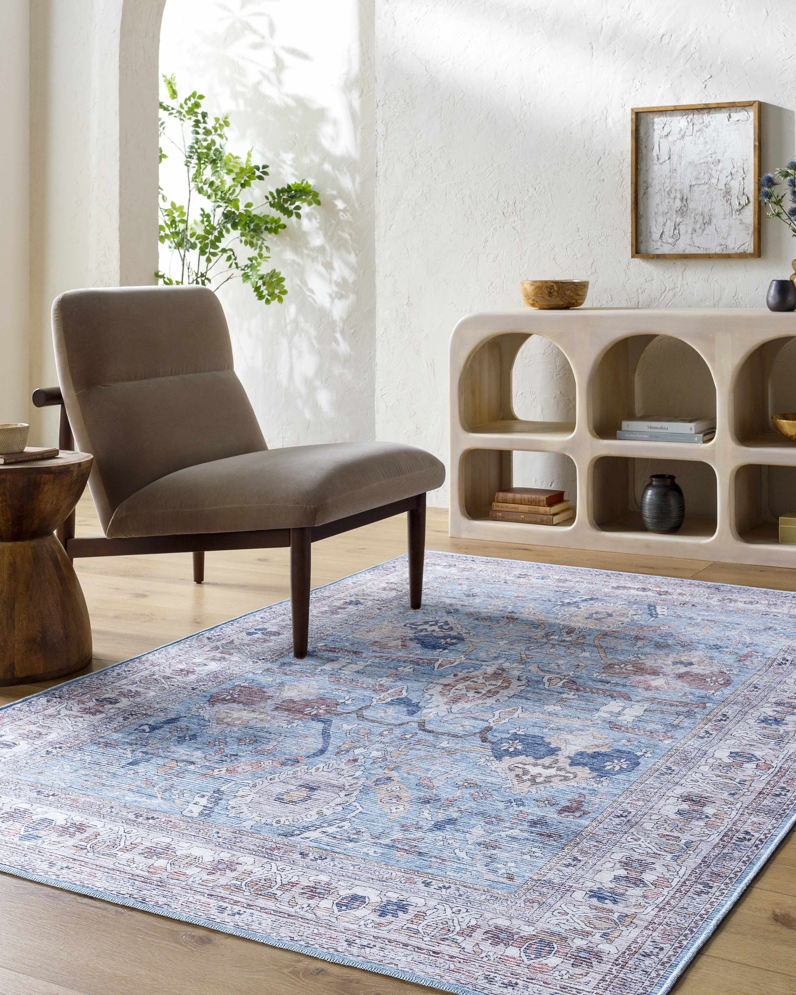 Matty Washable Area Rug - Image 2