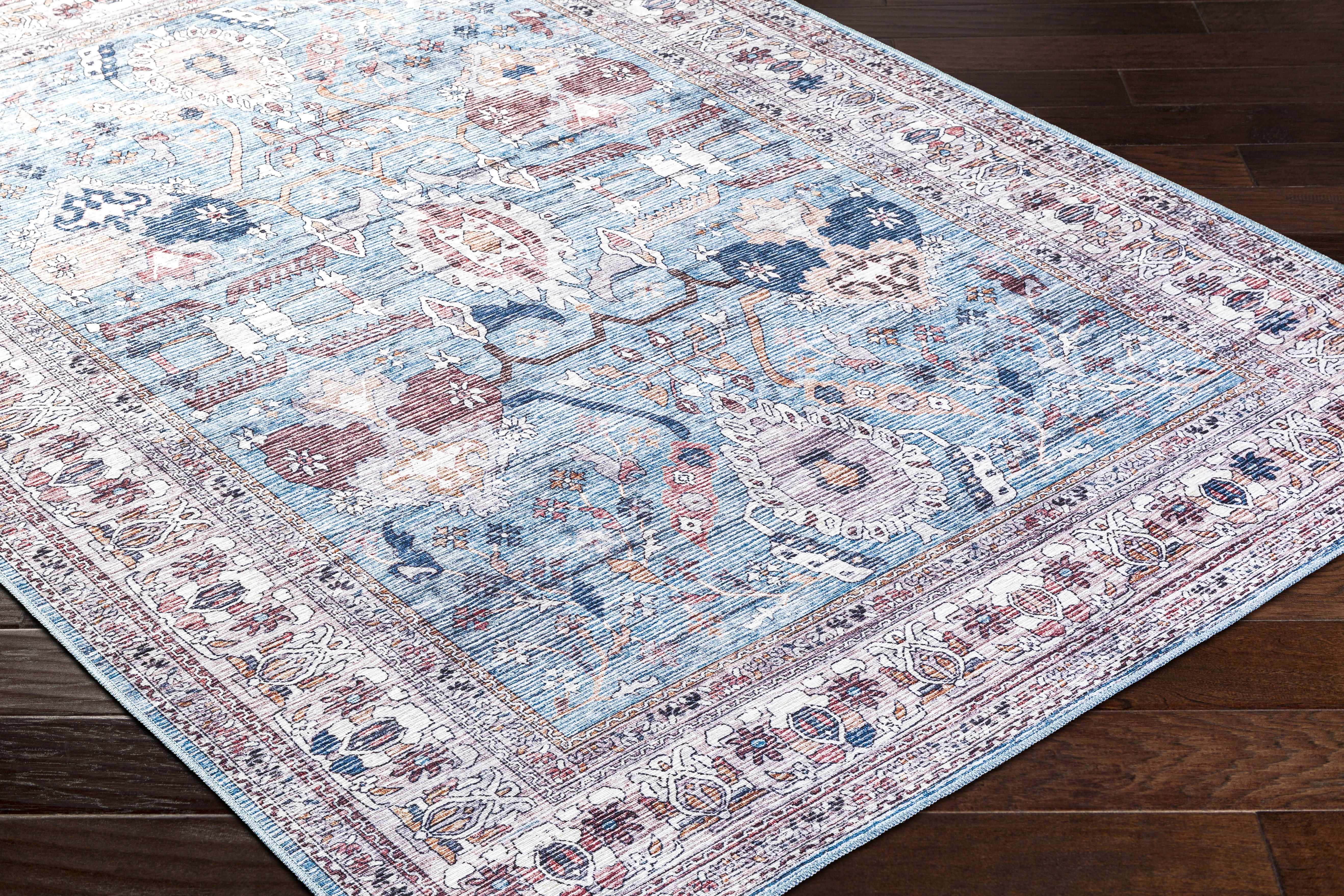 Matty Washable Area Rug - Image 4