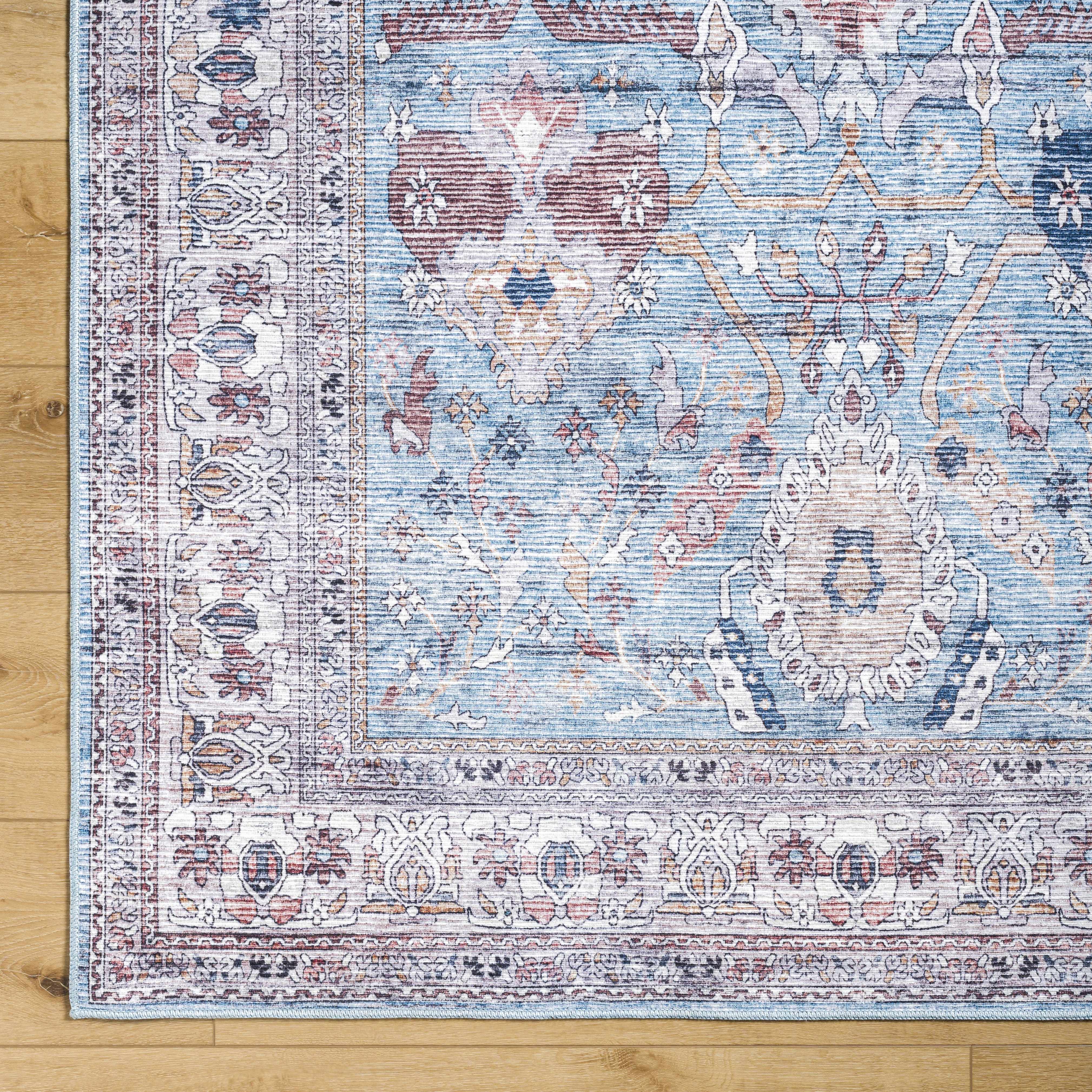 Matty Washable Area Rug - Image 5
