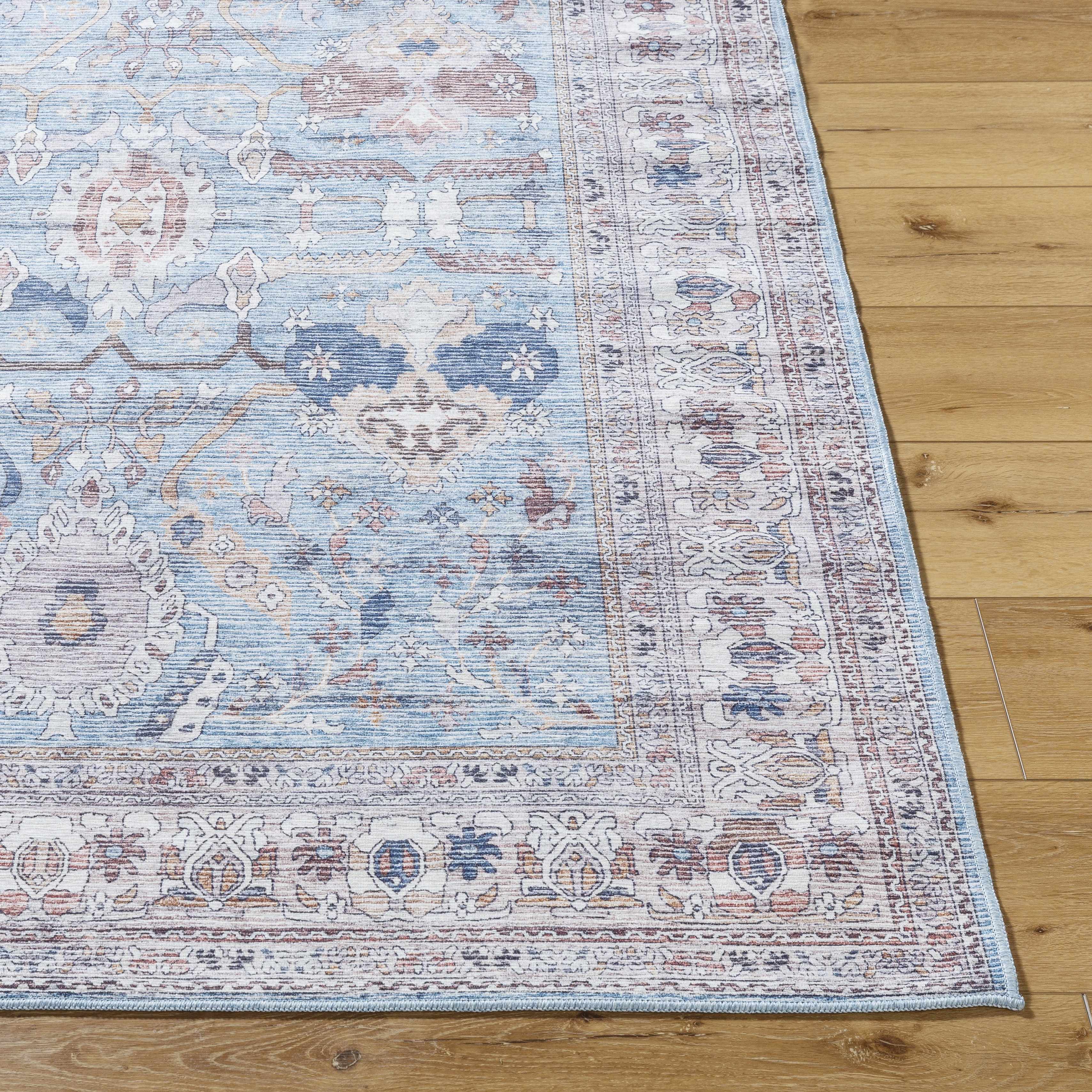 Matty Washable Area Rug - Image 7