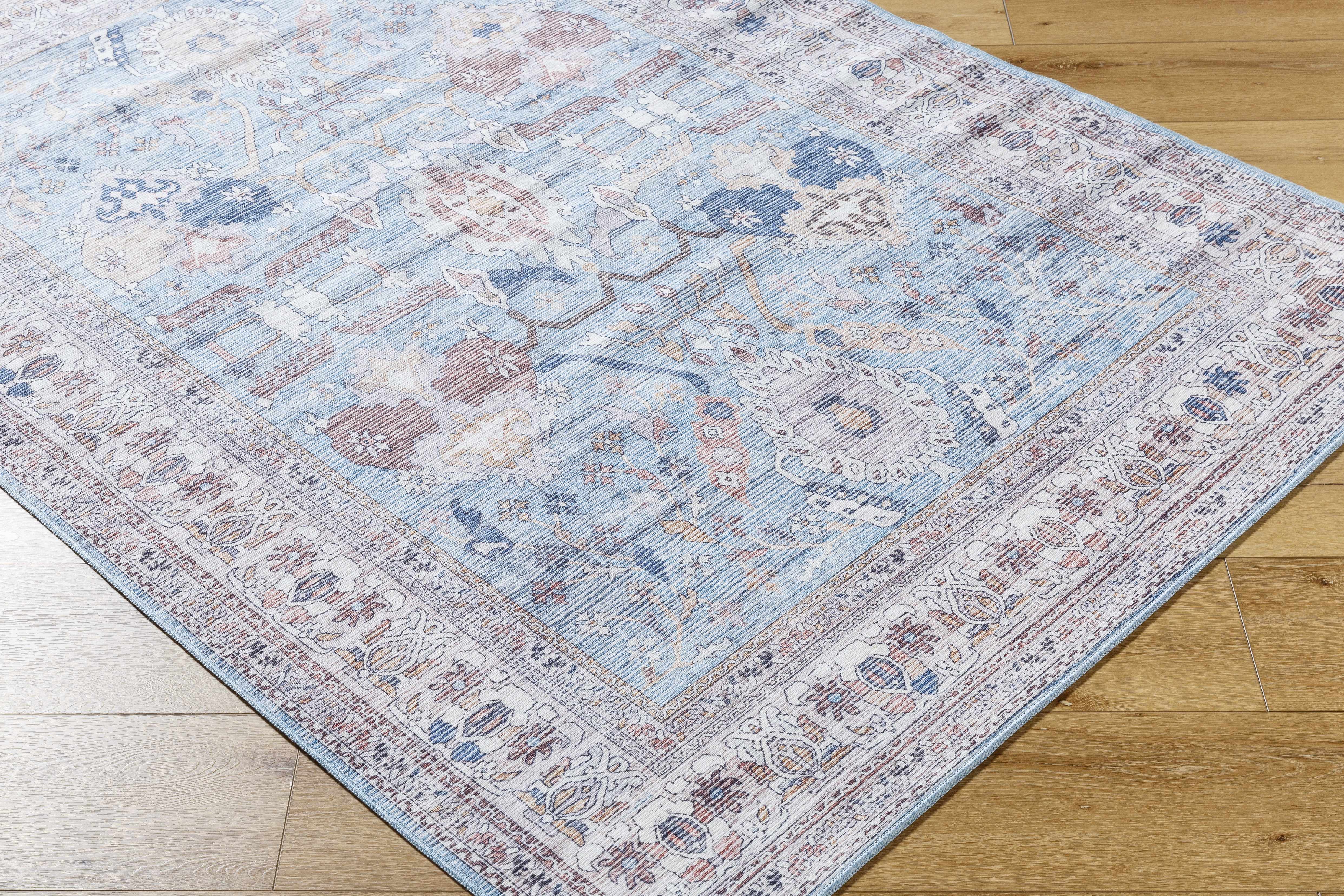 Matty Washable Area Rug - Image 8