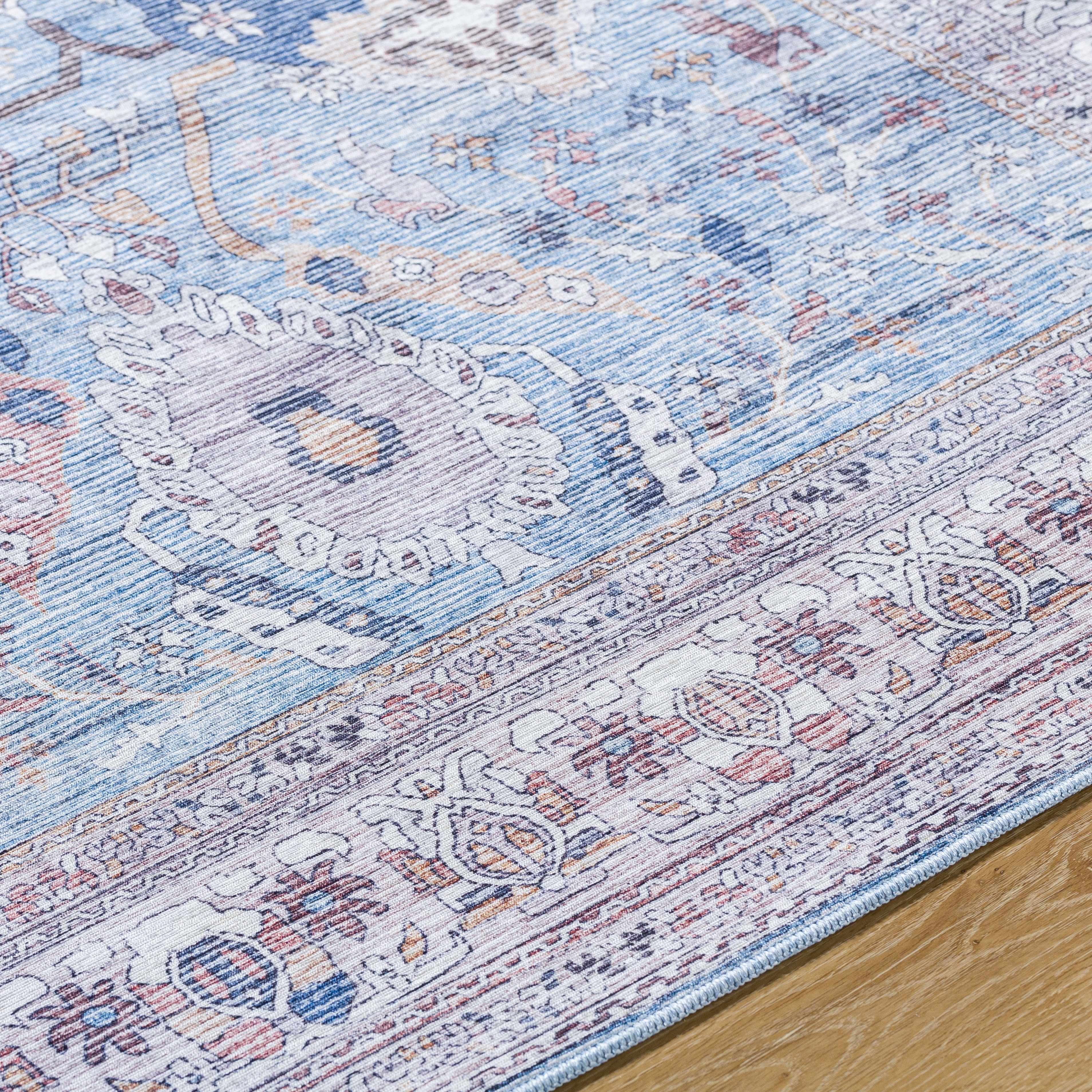 Matty Washable Area Rug - Image 9