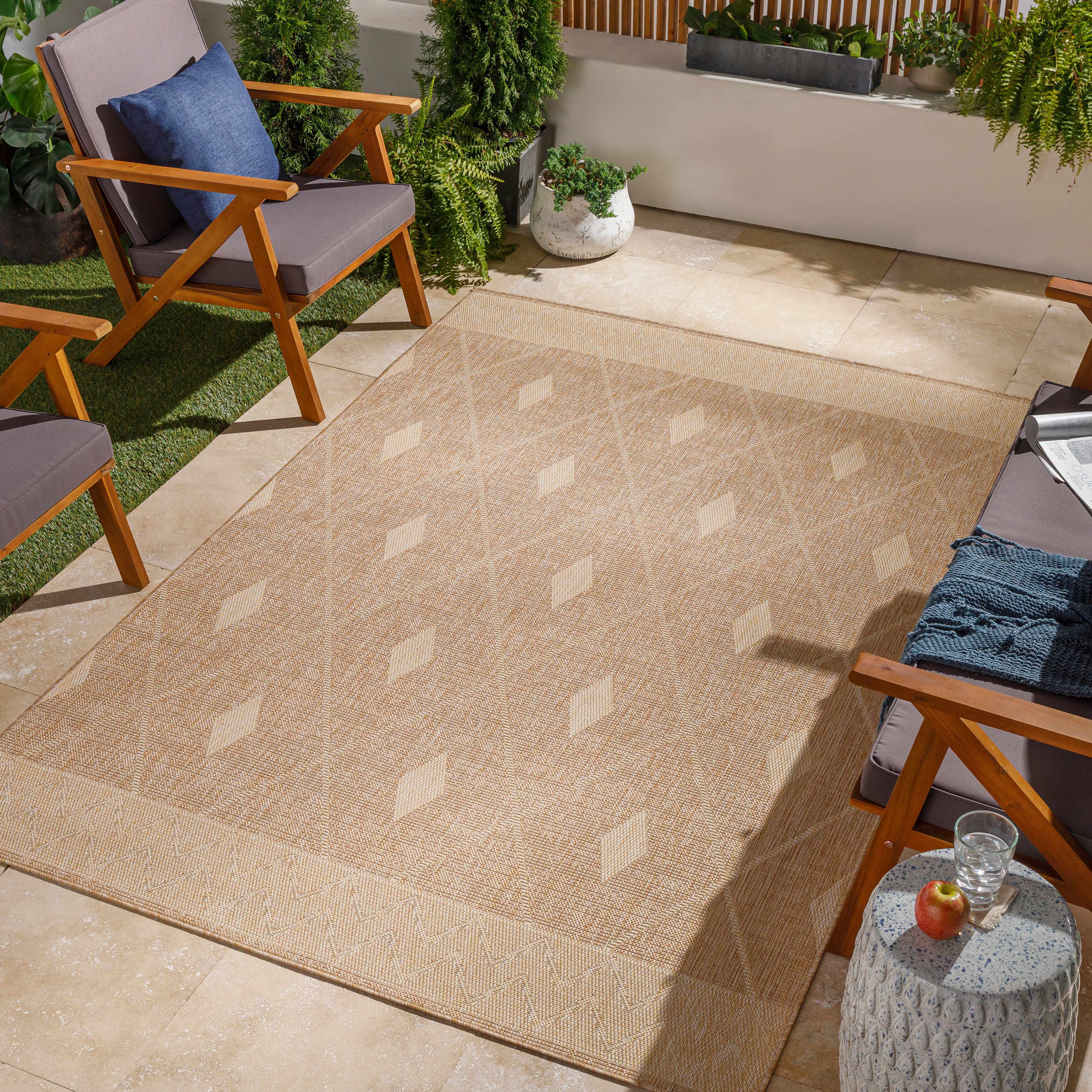 Maua Indoor & Outdoor Rug - Clearance - Image 2