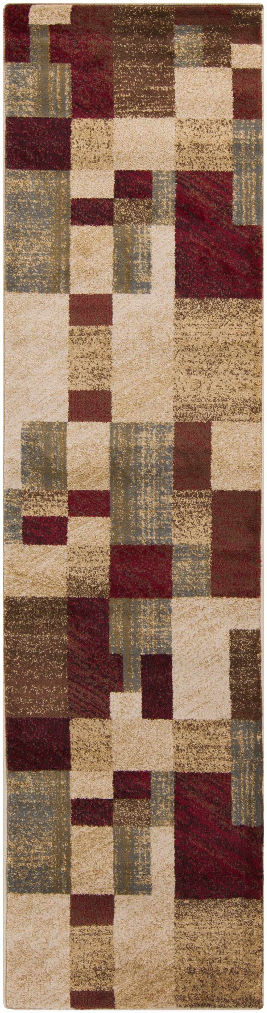 Maumee Brown Mosaic Performance Rug - Clearance - Image 10