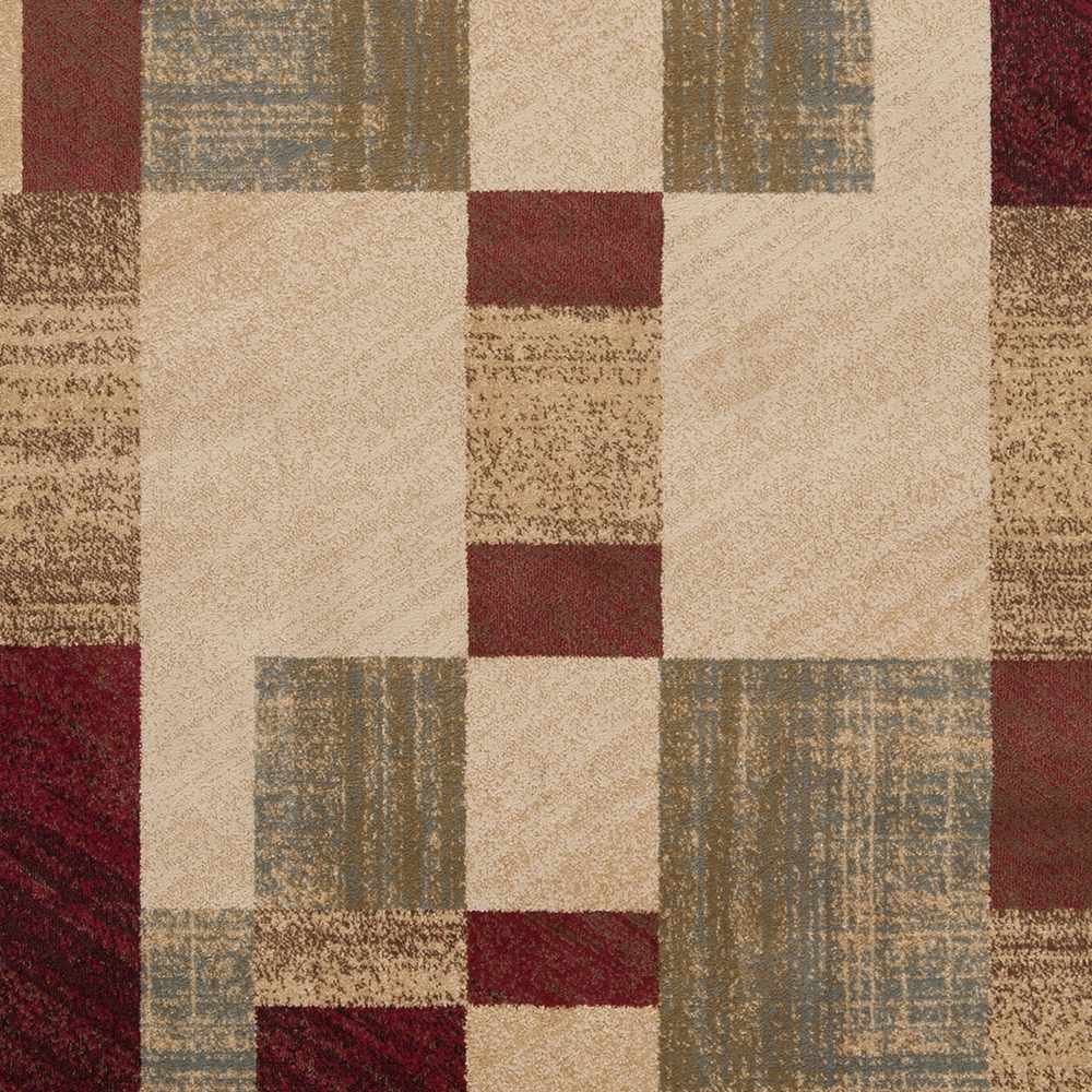 Maumee Brown Mosaic Performance Rug - Clearance - Image 5