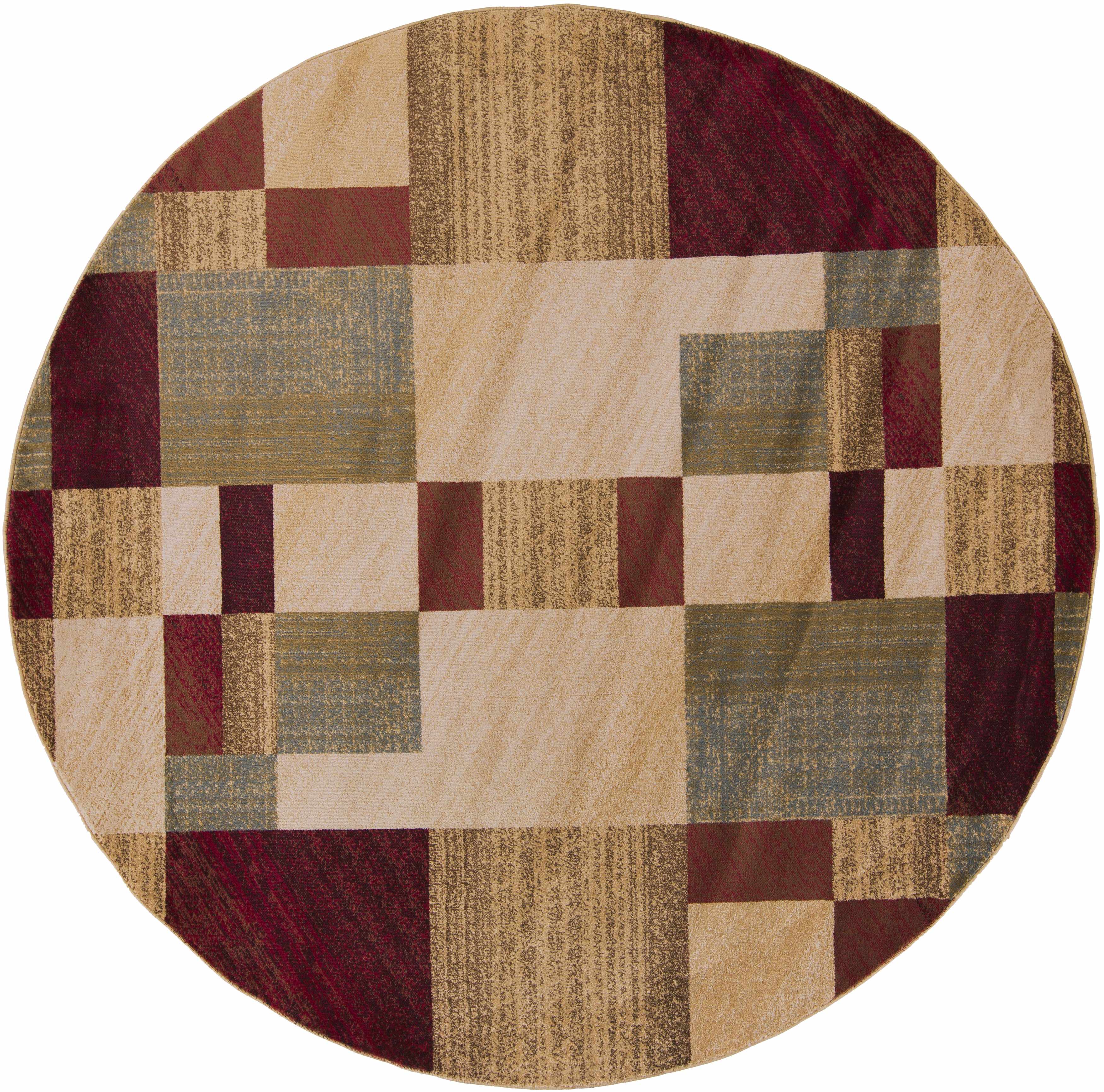 Maumee Brown Mosaic Performance Rug - Clearance - Image 8