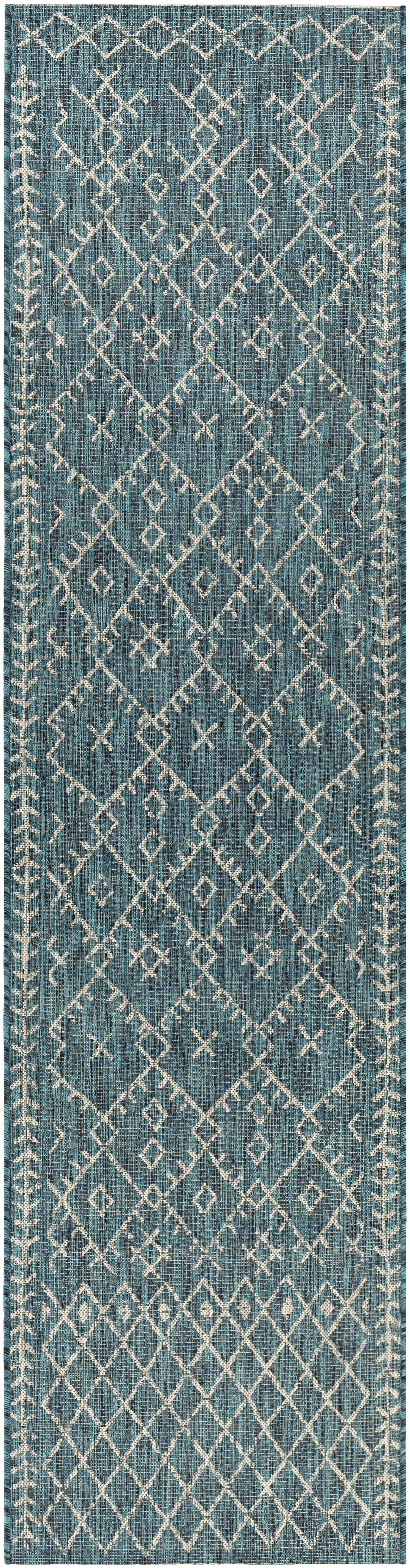 Maunawili Aqua Nordic Rug - Image 12