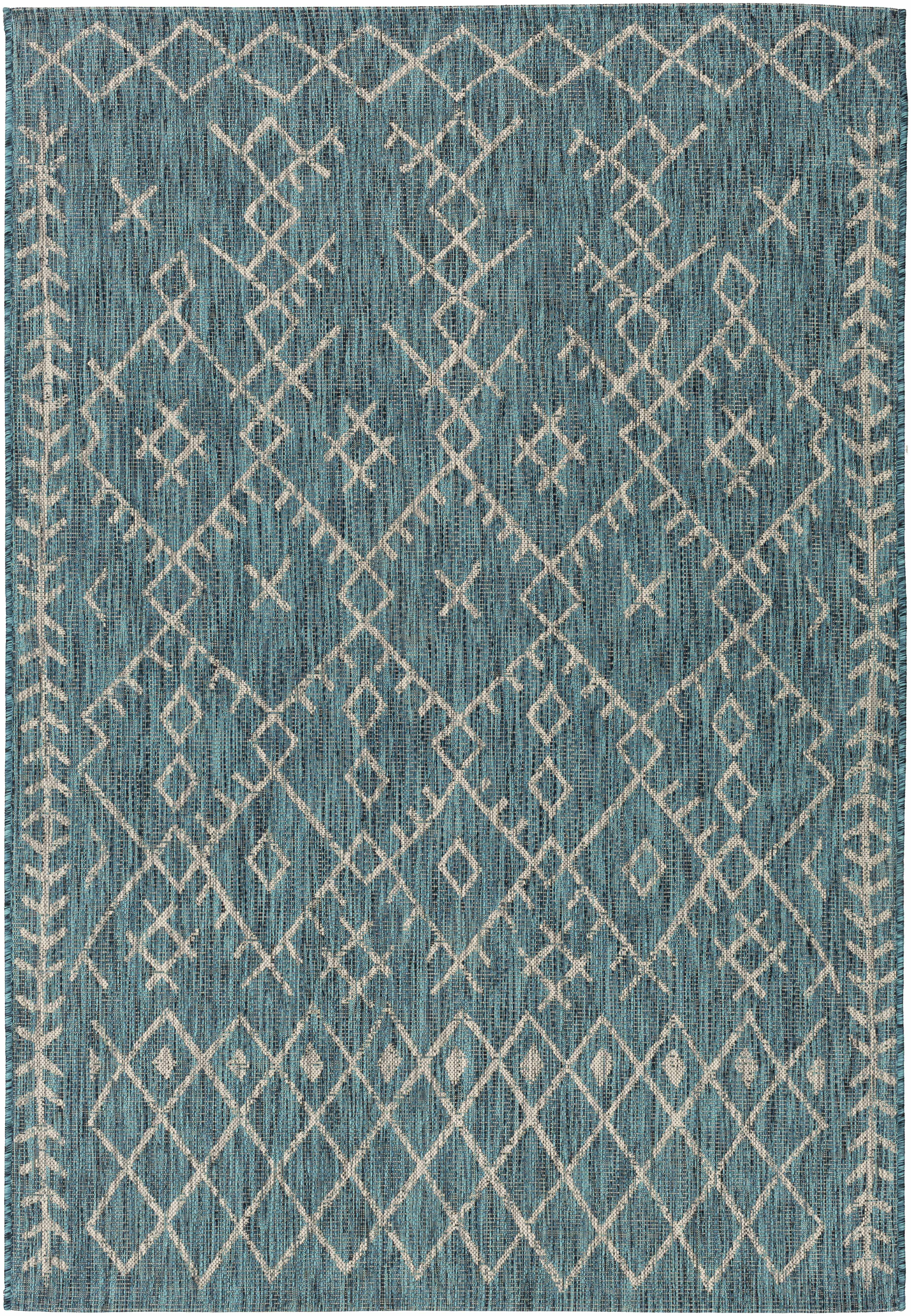 Maunawili Aqua Nordic Rug - Image 13