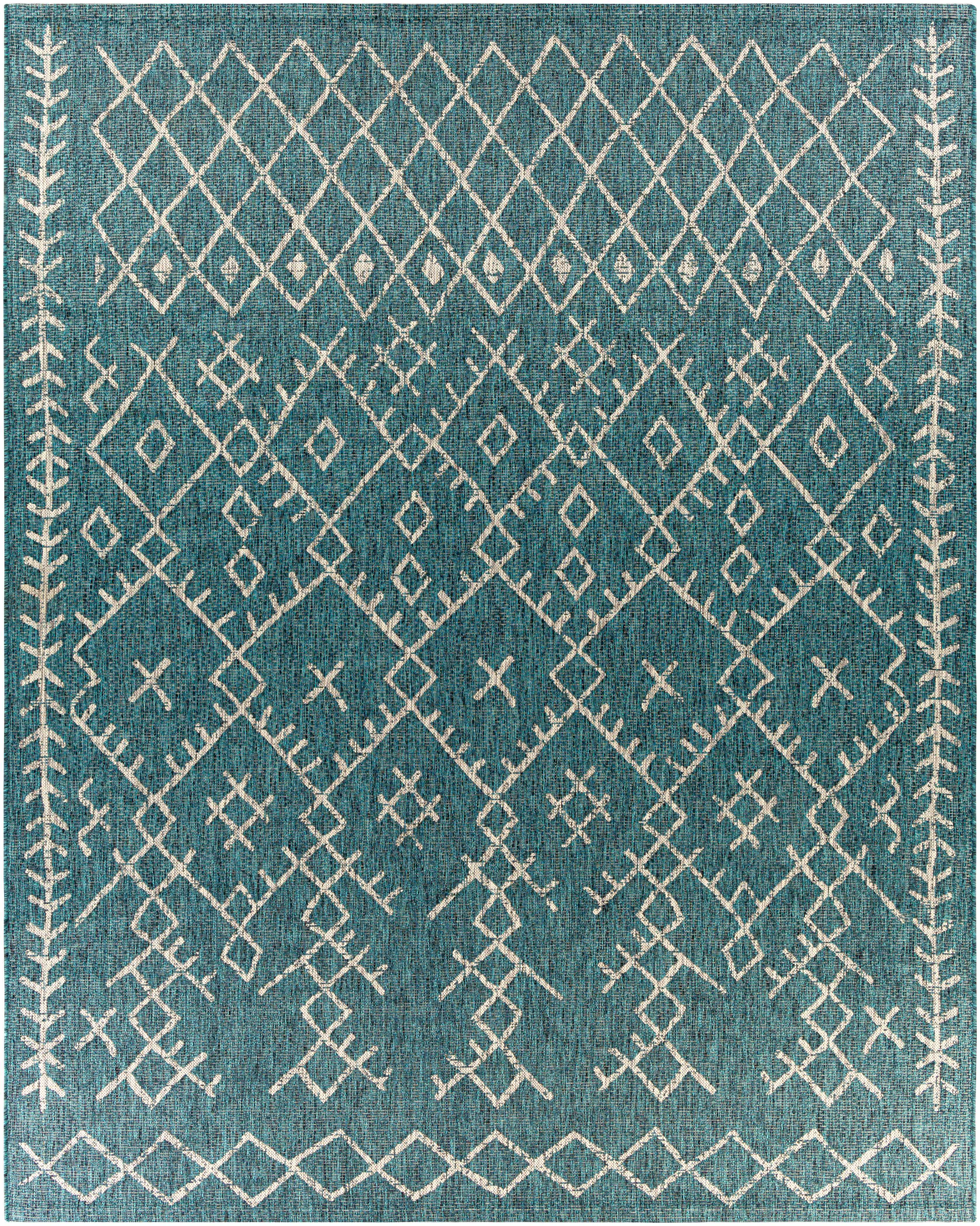 Maunawili Aqua Nordic Rug - Image 14