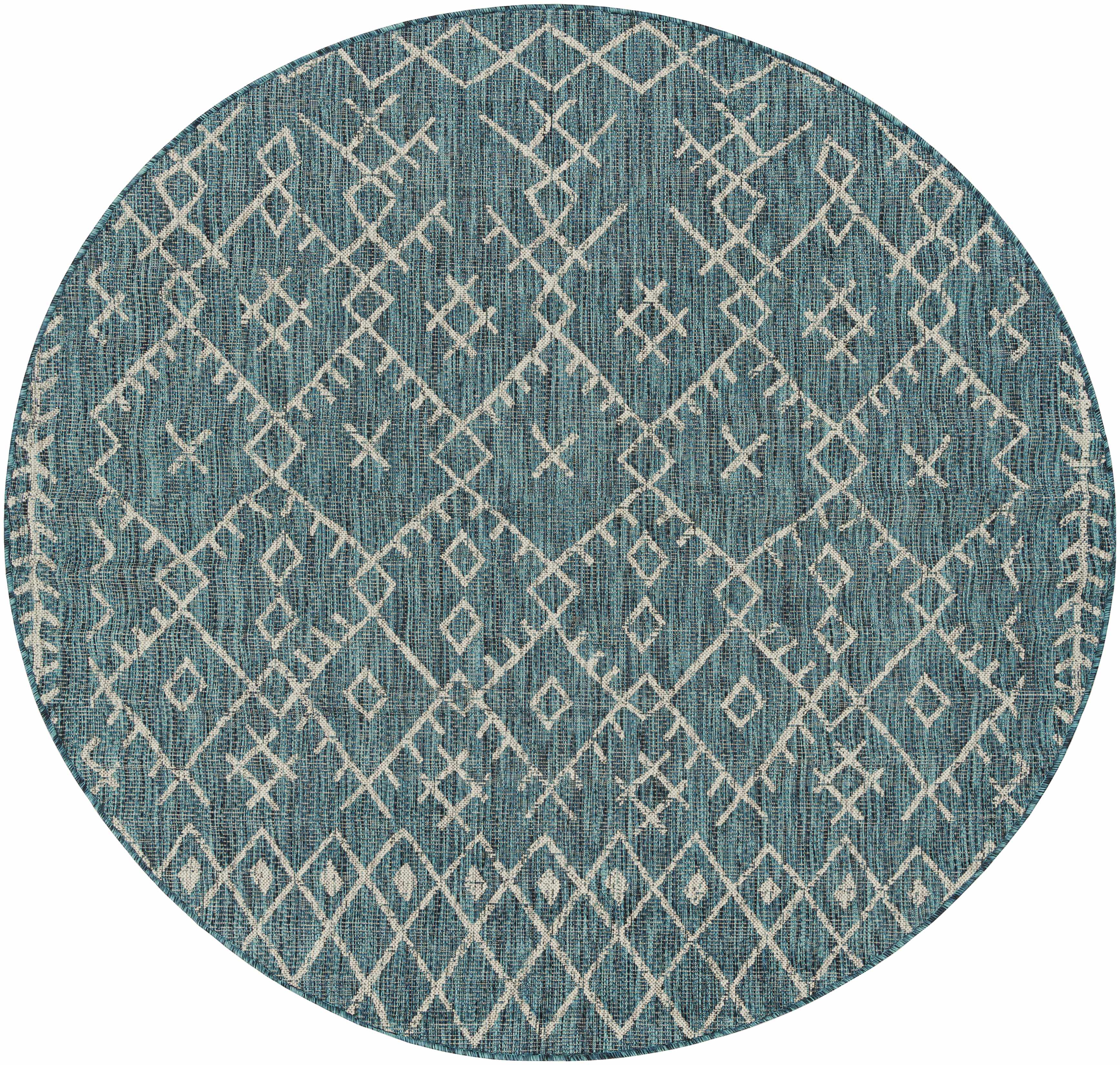 Maunawili Aqua Nordic Rug - Image 3