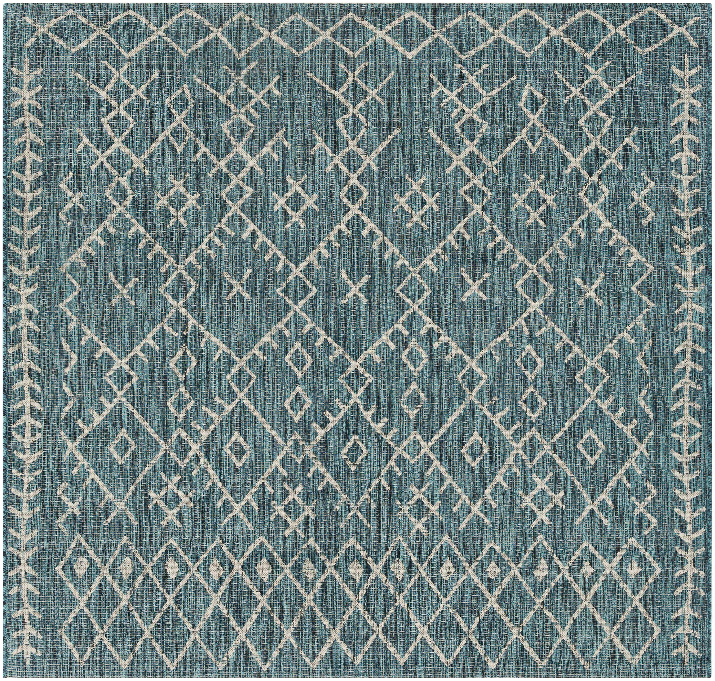 Maunawili Aqua Nordic Rug - Image 4