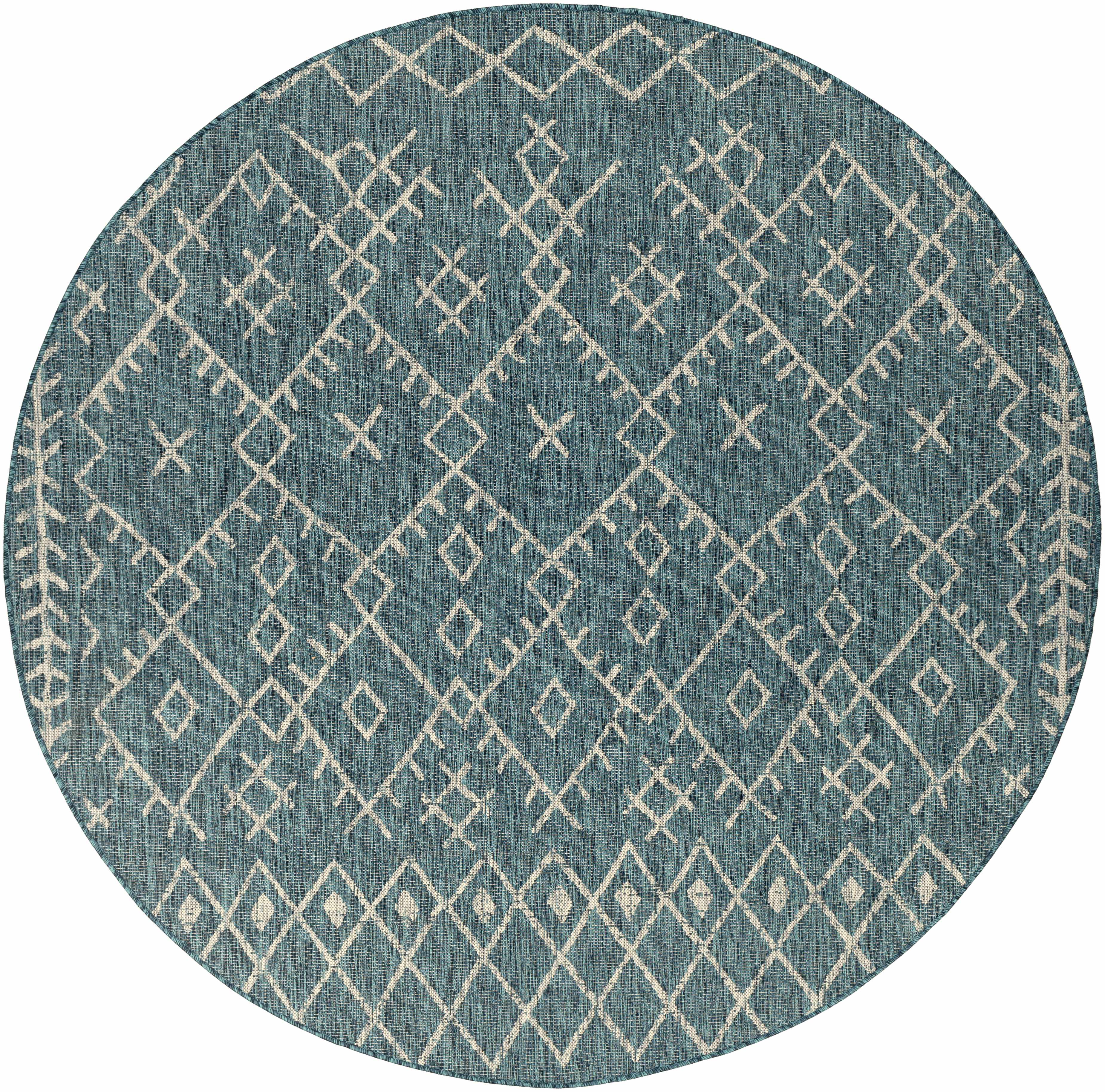 Maunawili Aqua Nordic Rug - Image 5