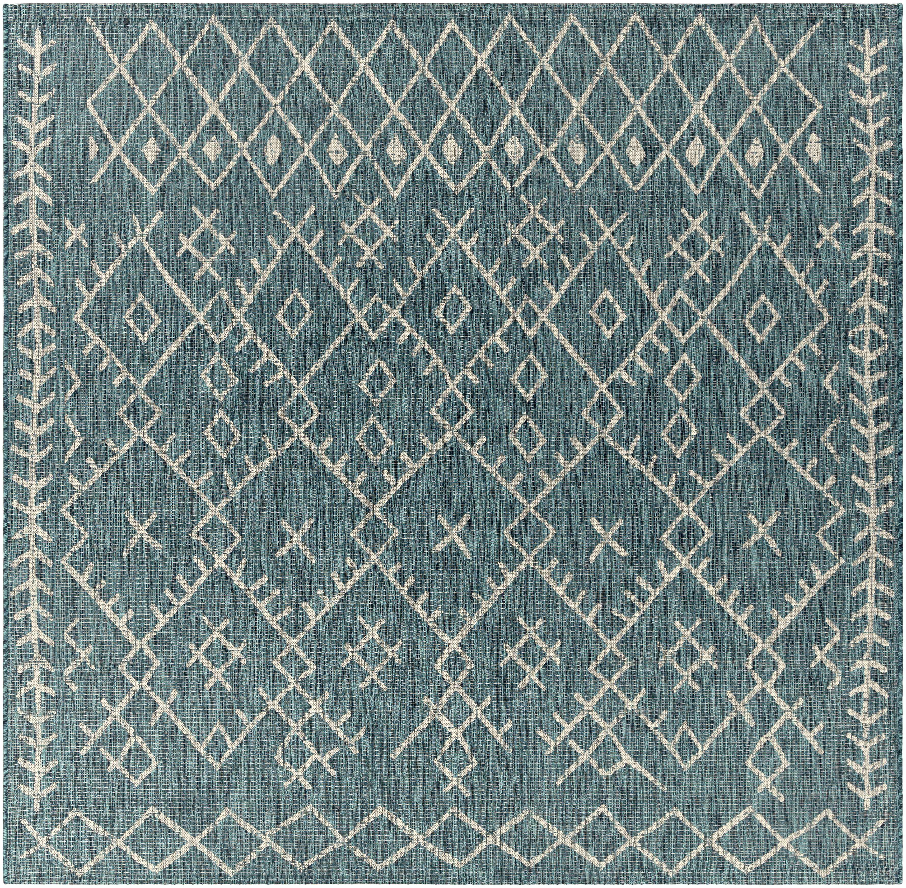Maunawili Aqua Nordic Rug - Image 6