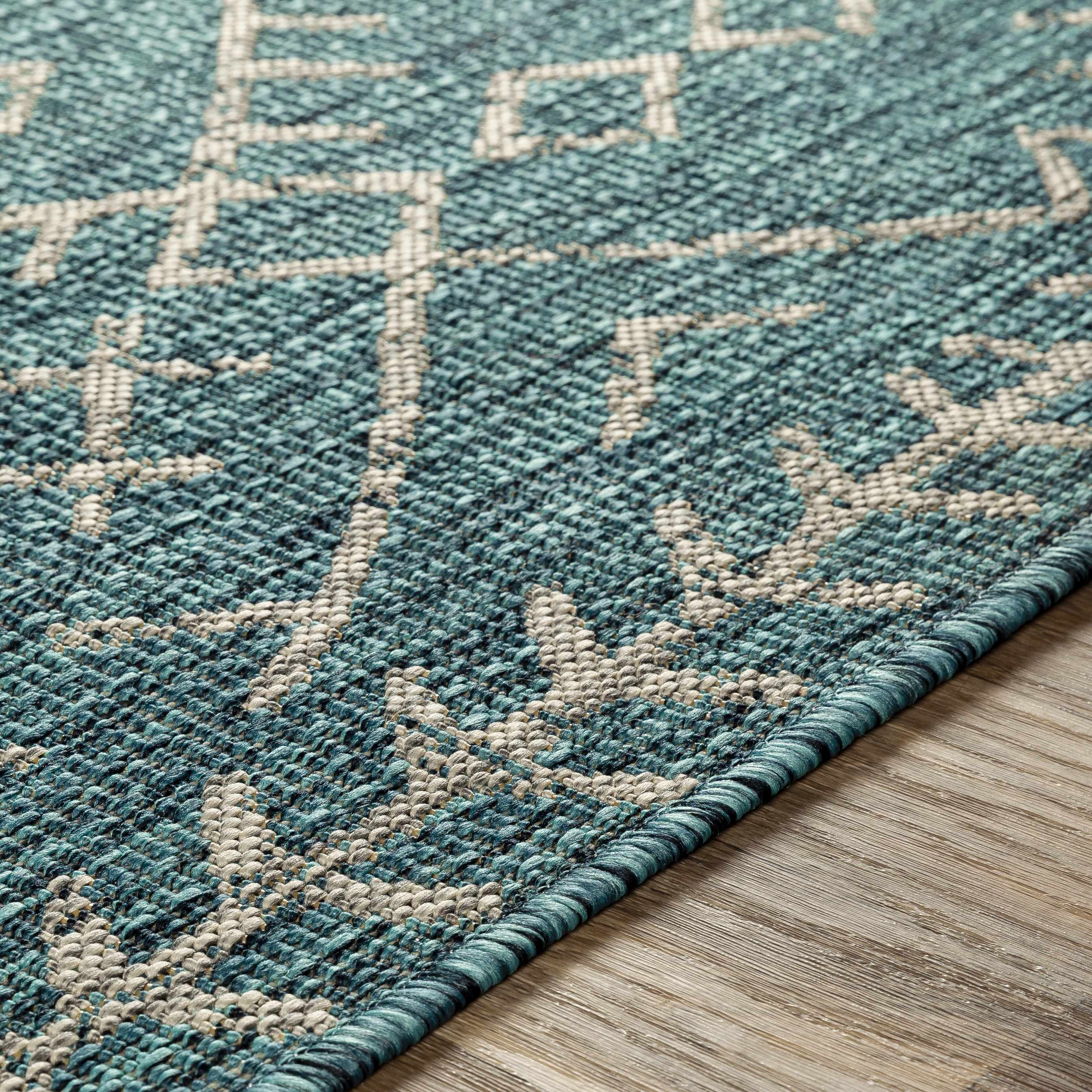 Maunawili Aqua Nordic Rug - Image 8