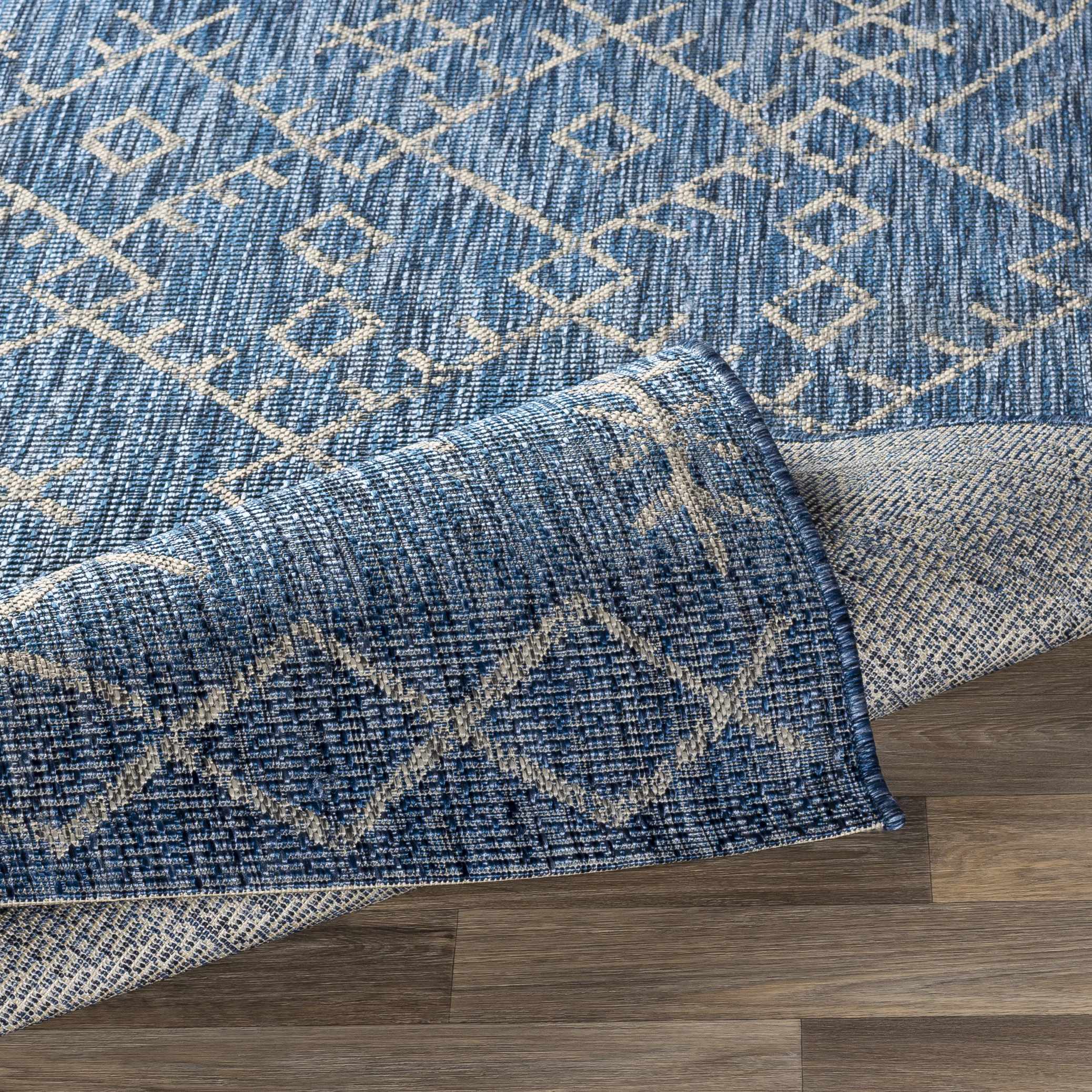 Maunawili Blue Nordic Rug - Clearance - Image 5