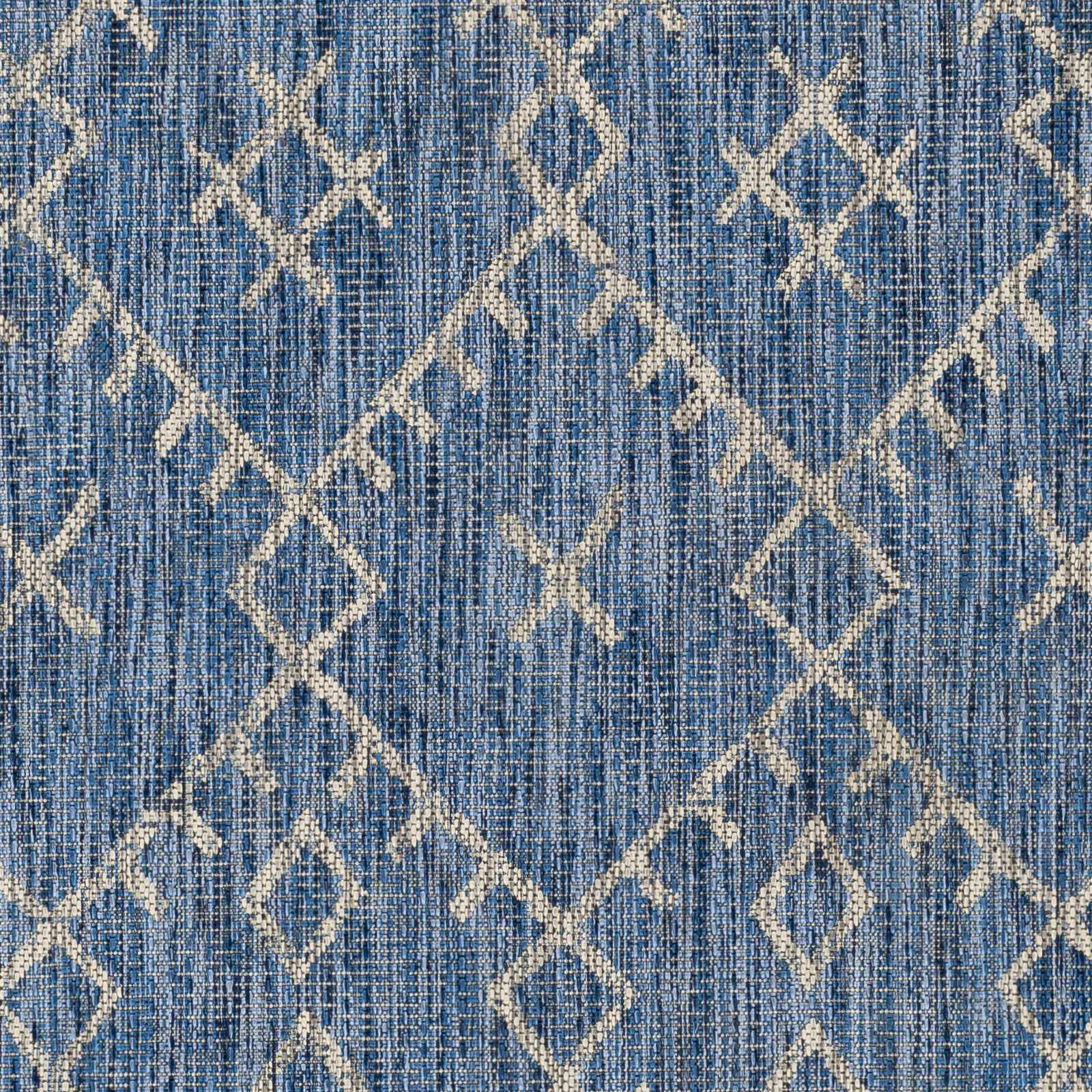 Maunawili Blue Nordic Rug - Clearance - Image 7