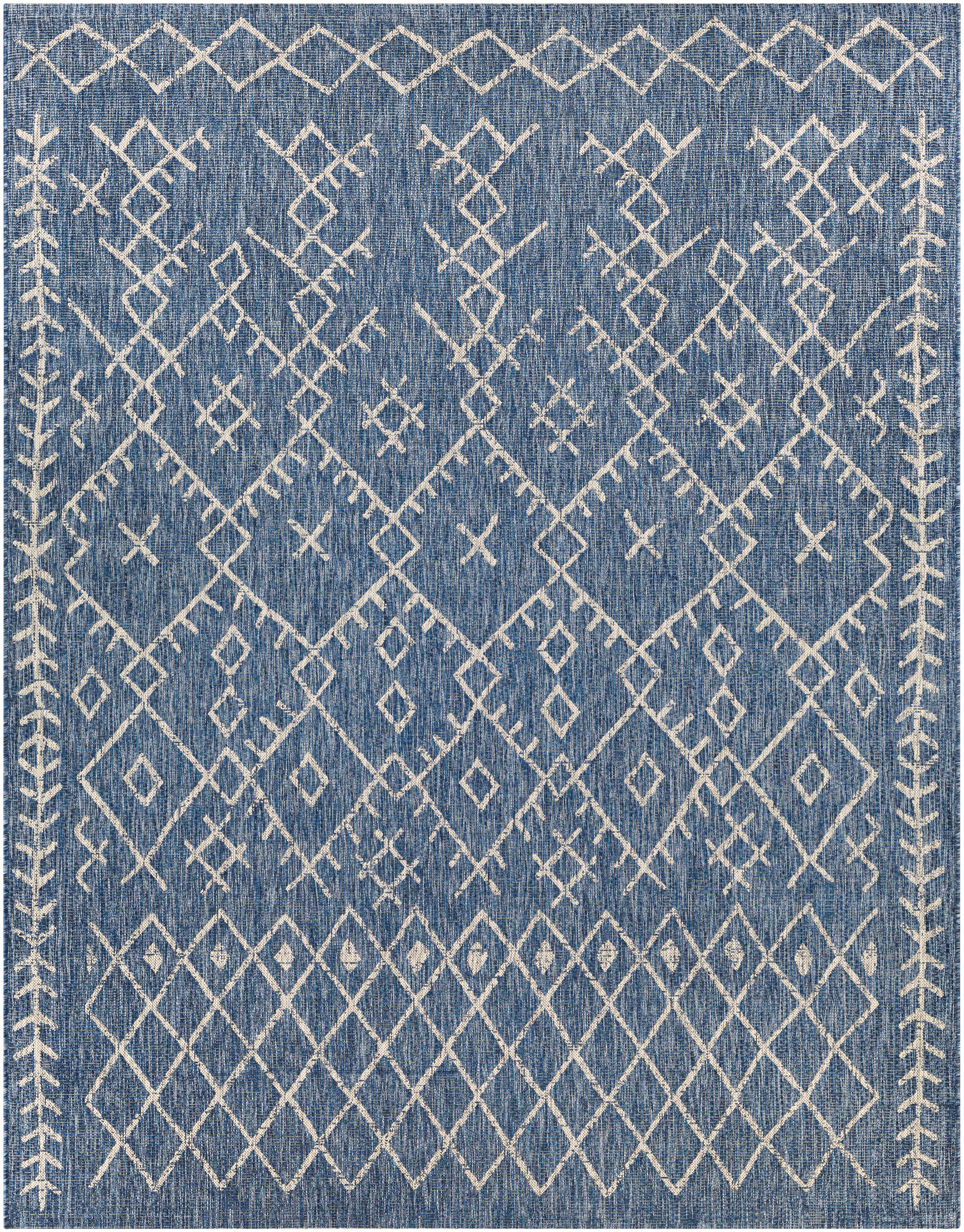 Maunawili Blue Nordic Rug - Clearance - Image 8