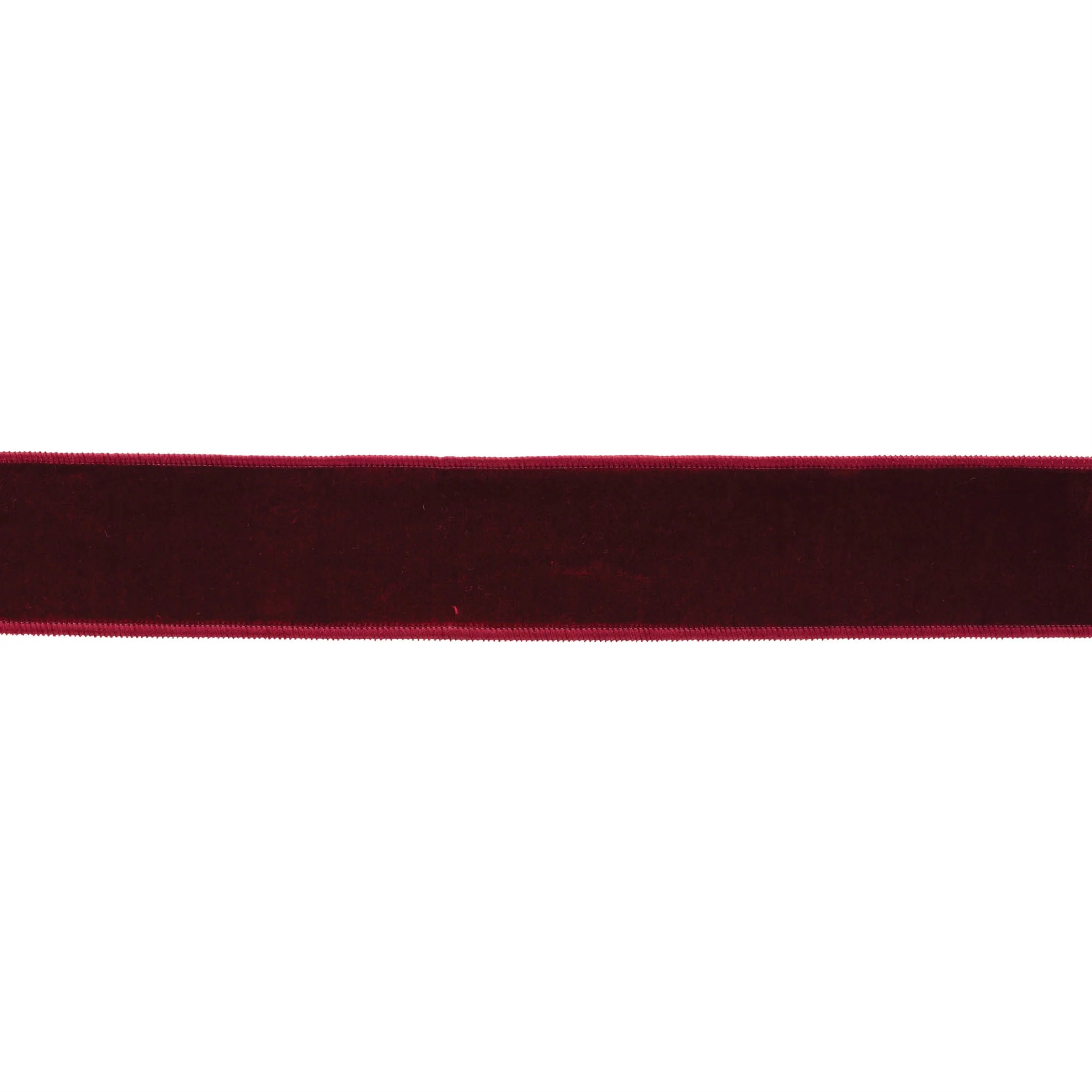 Mauve Red Wired Ribbon 2.5" x 10 Yds. - Image 3