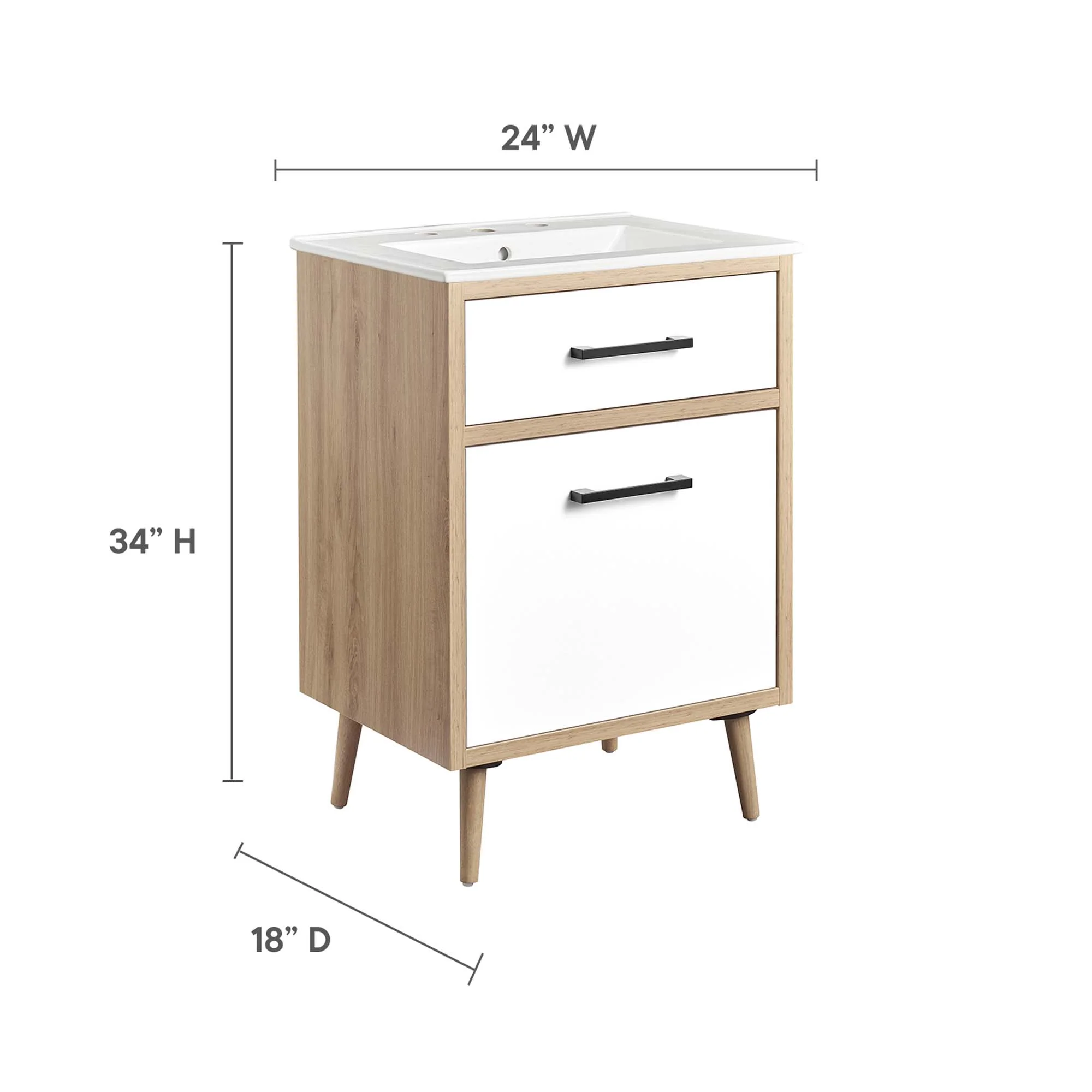 Maverick 24" Bathroom Vanity by Modway - Image 2
