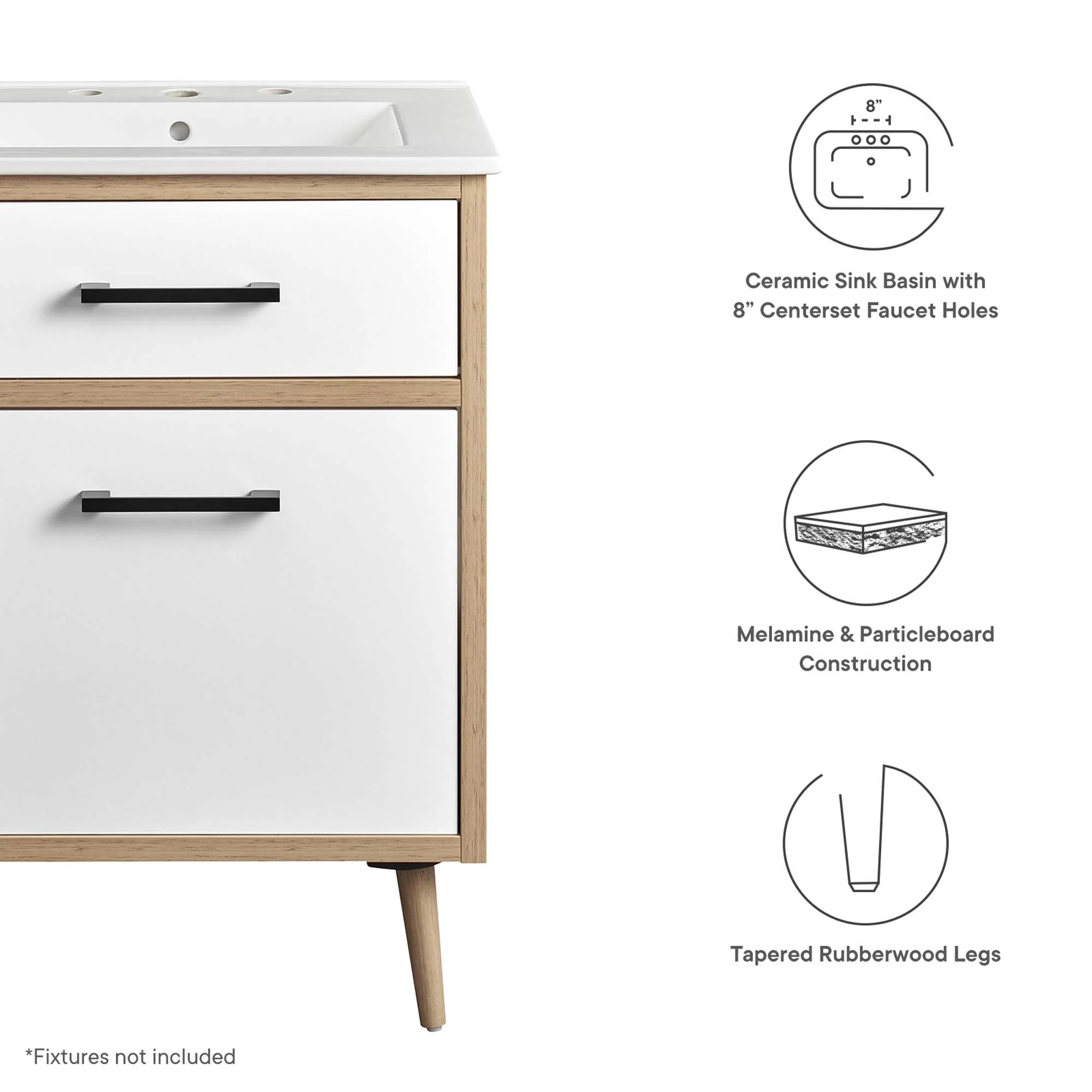 Maverick 24" Bathroom Vanity by Modway - Image 3
