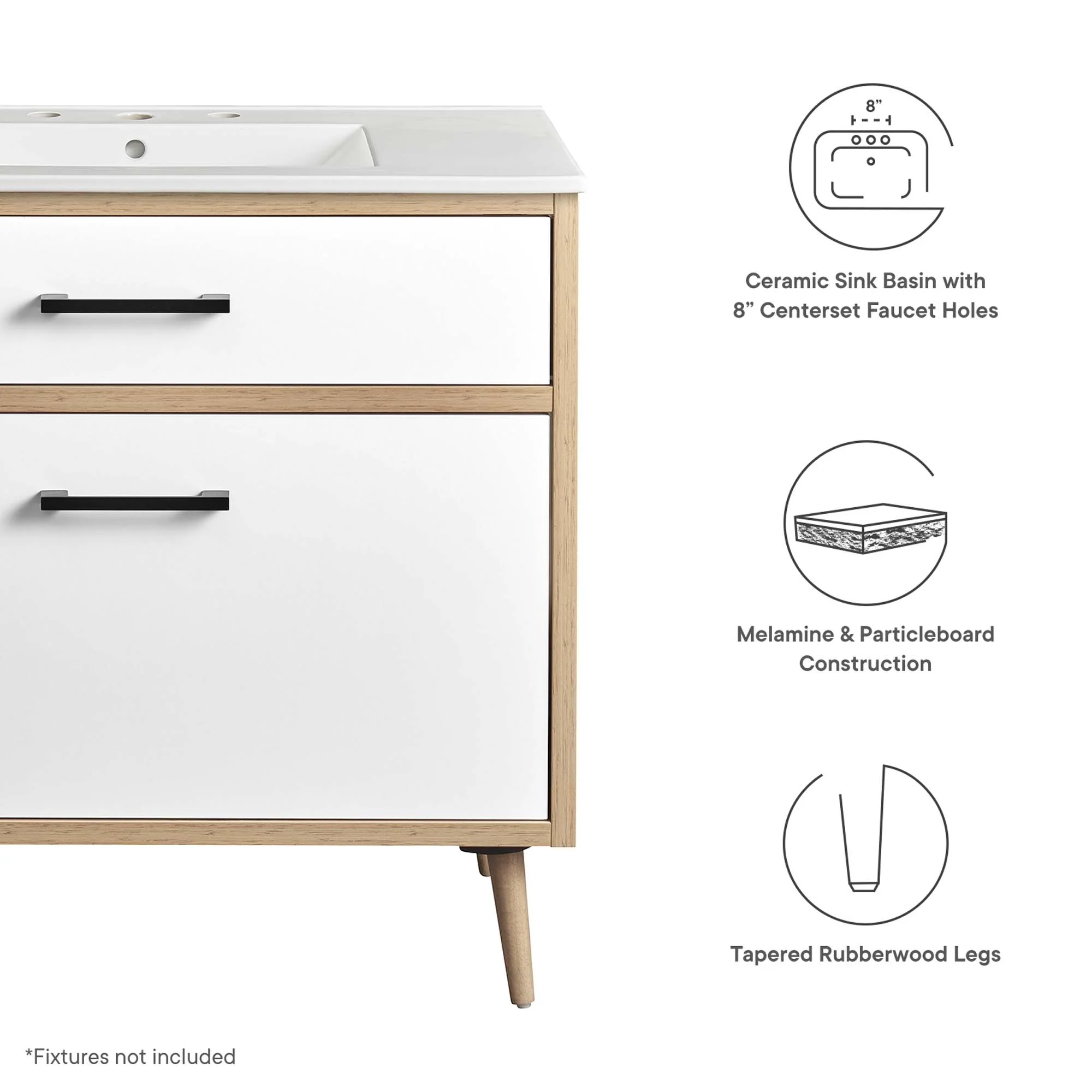 Maverick 36" Bathroom Vanity by Modway - Image 2