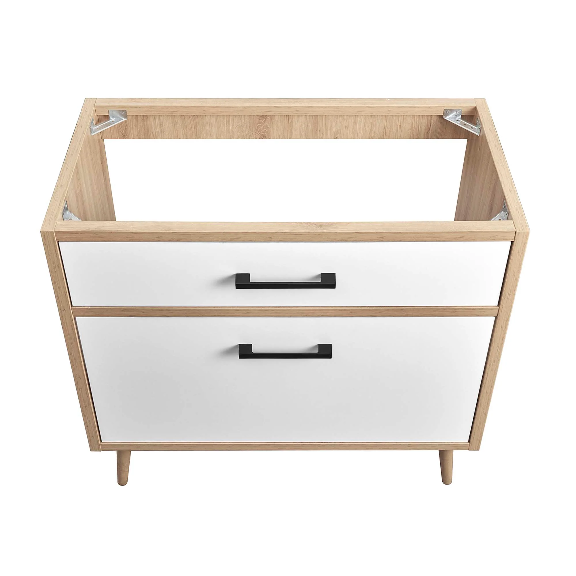 Maverick 36" Bathroom Vanity Cabinet - Image 6