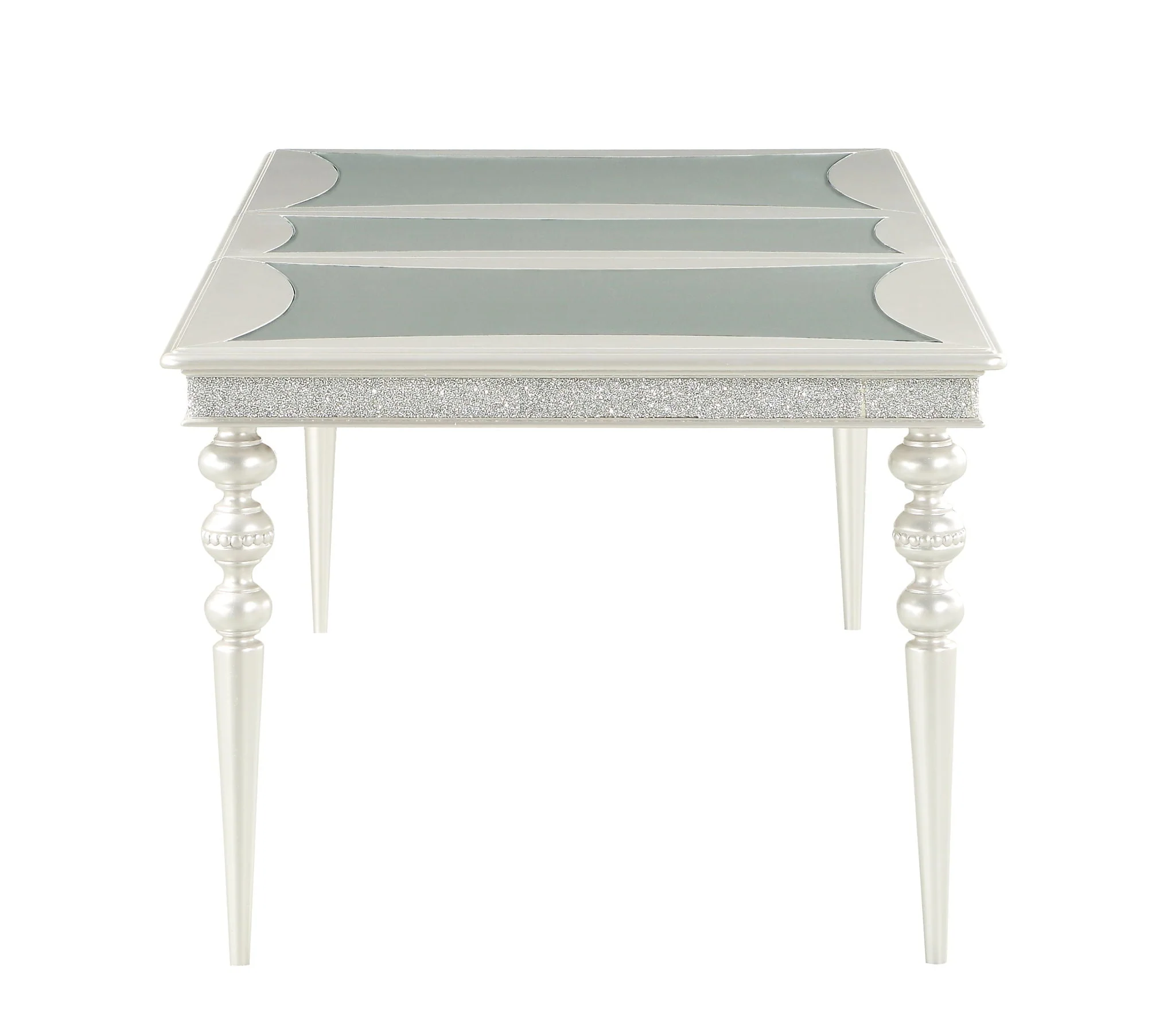 Maverick - Dining Table - Silver - Image 4