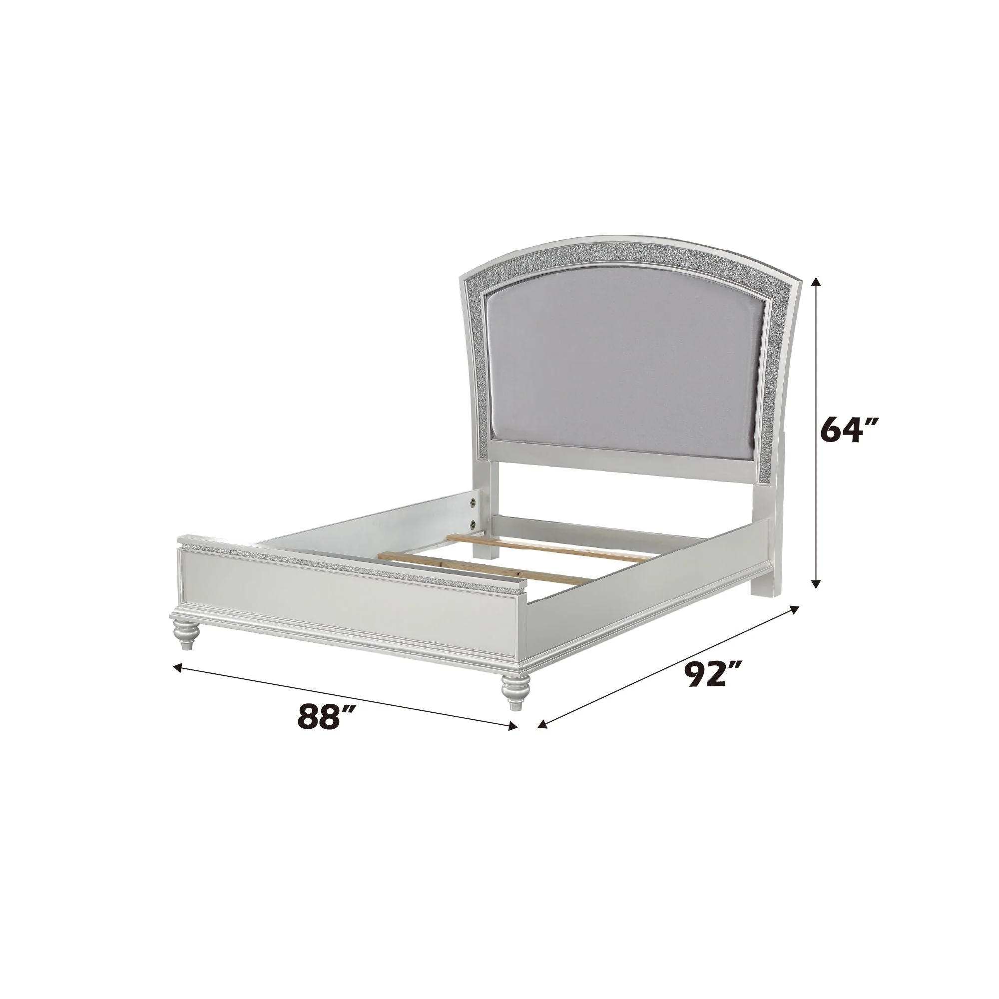 Maverick - Panel Bed, Luxurious Design - Image 3