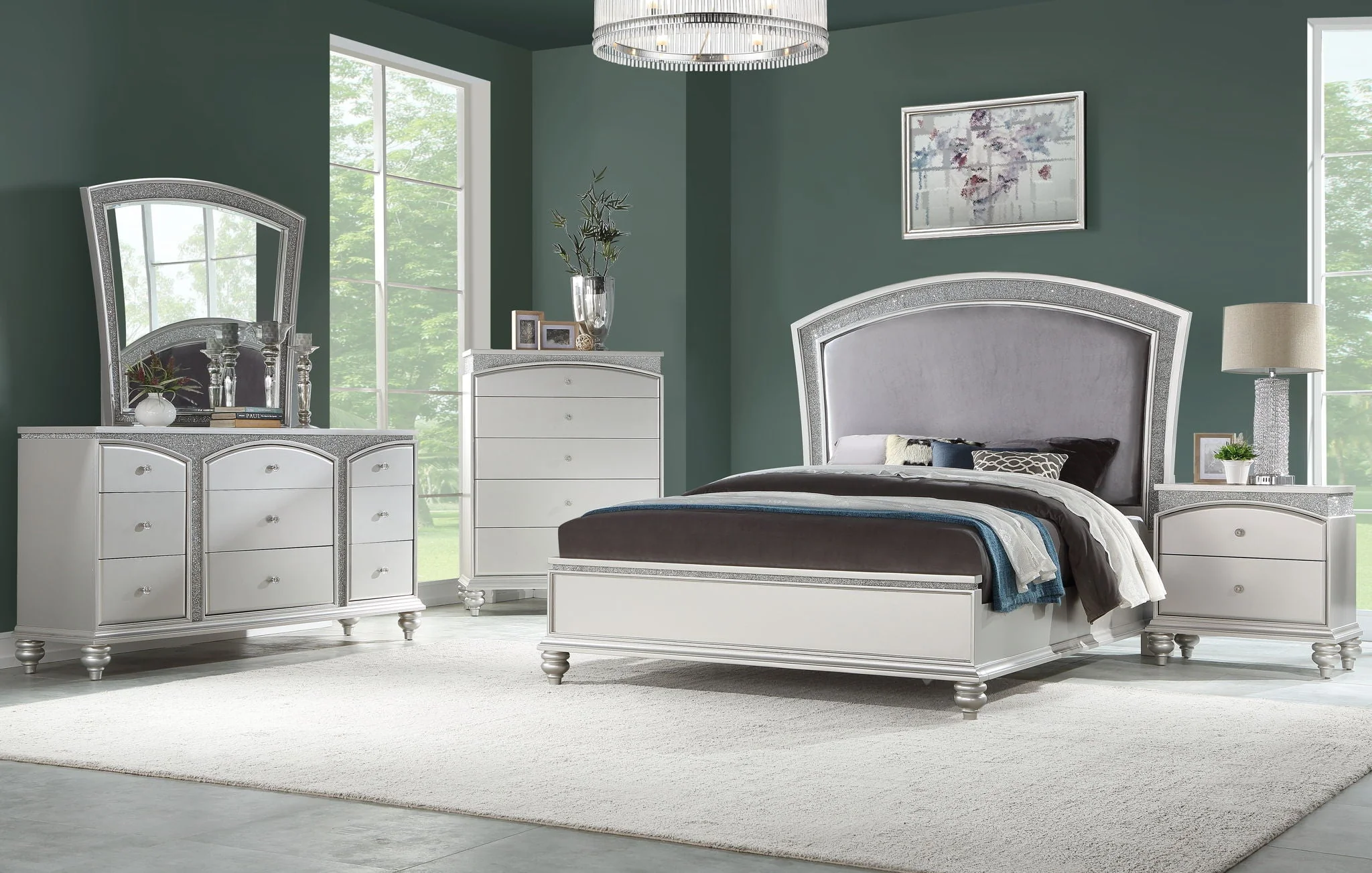 Maverick - Panel Bed, Luxurious Design - Image 4