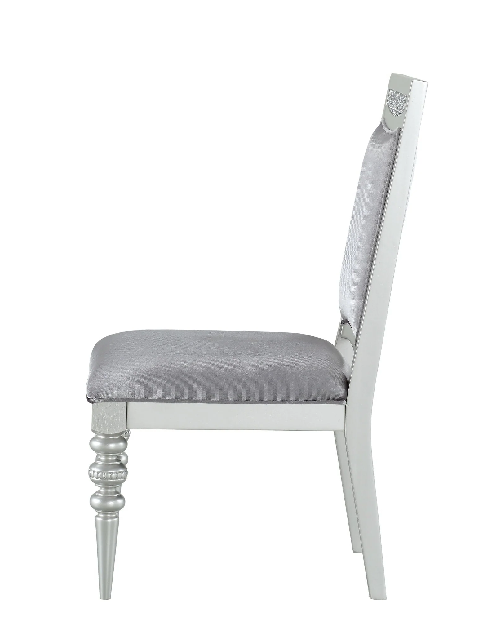 Maverick - Side Chair (Set of 2) - Silver - Image 2