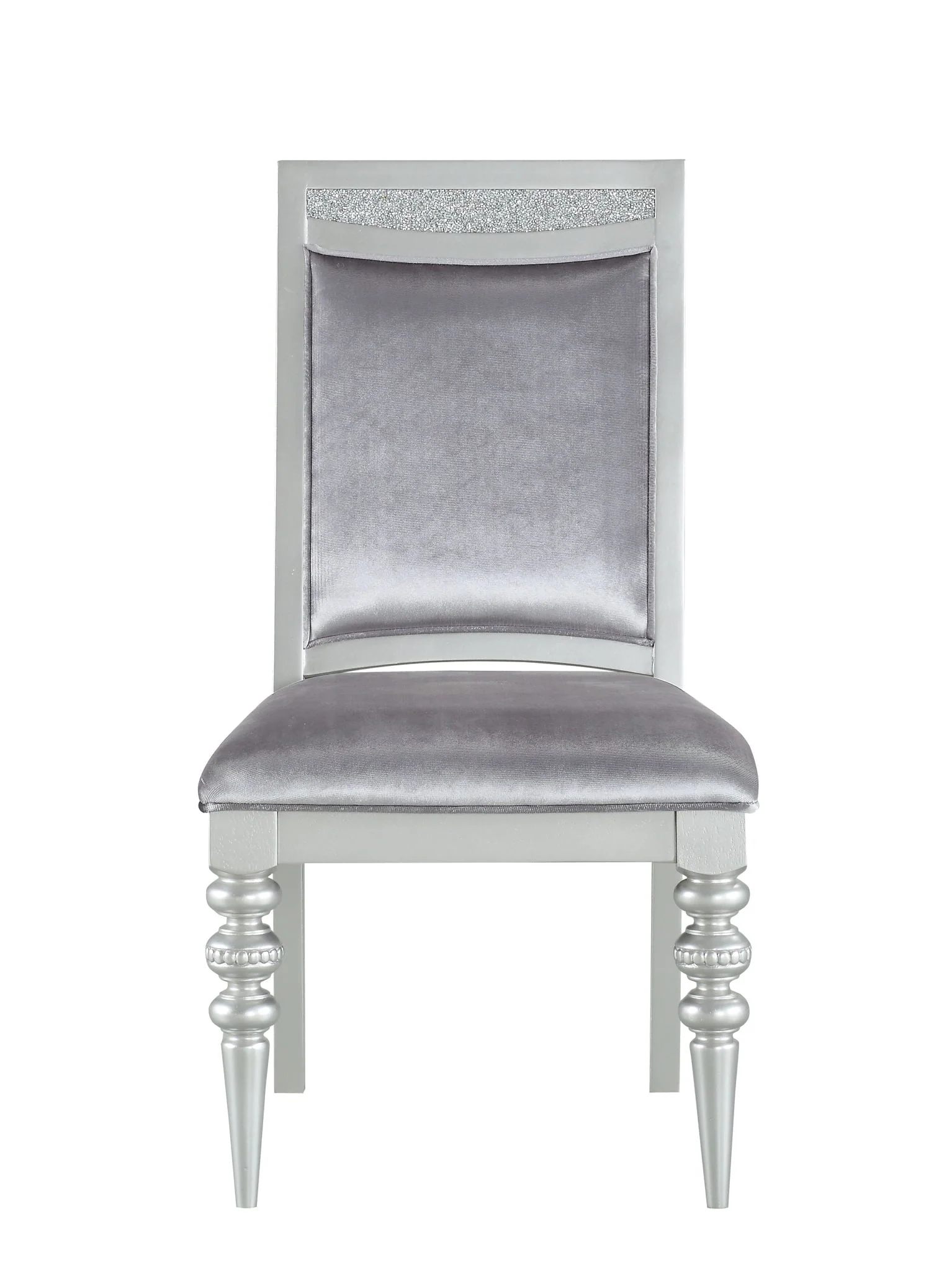 Maverick - Side Chair (Set of 2) - Silver - Image 3