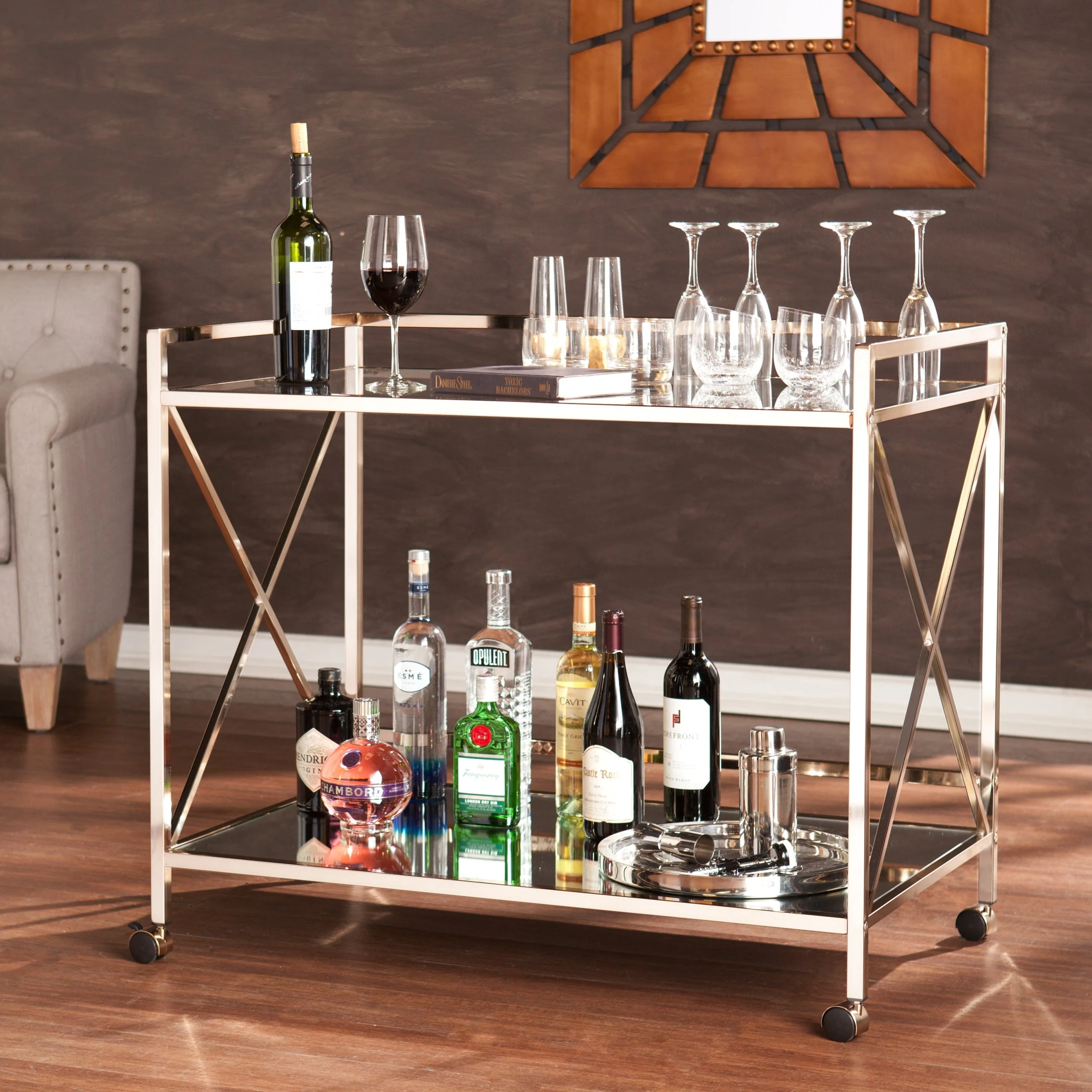 Maxton Bar Cart - Image 2