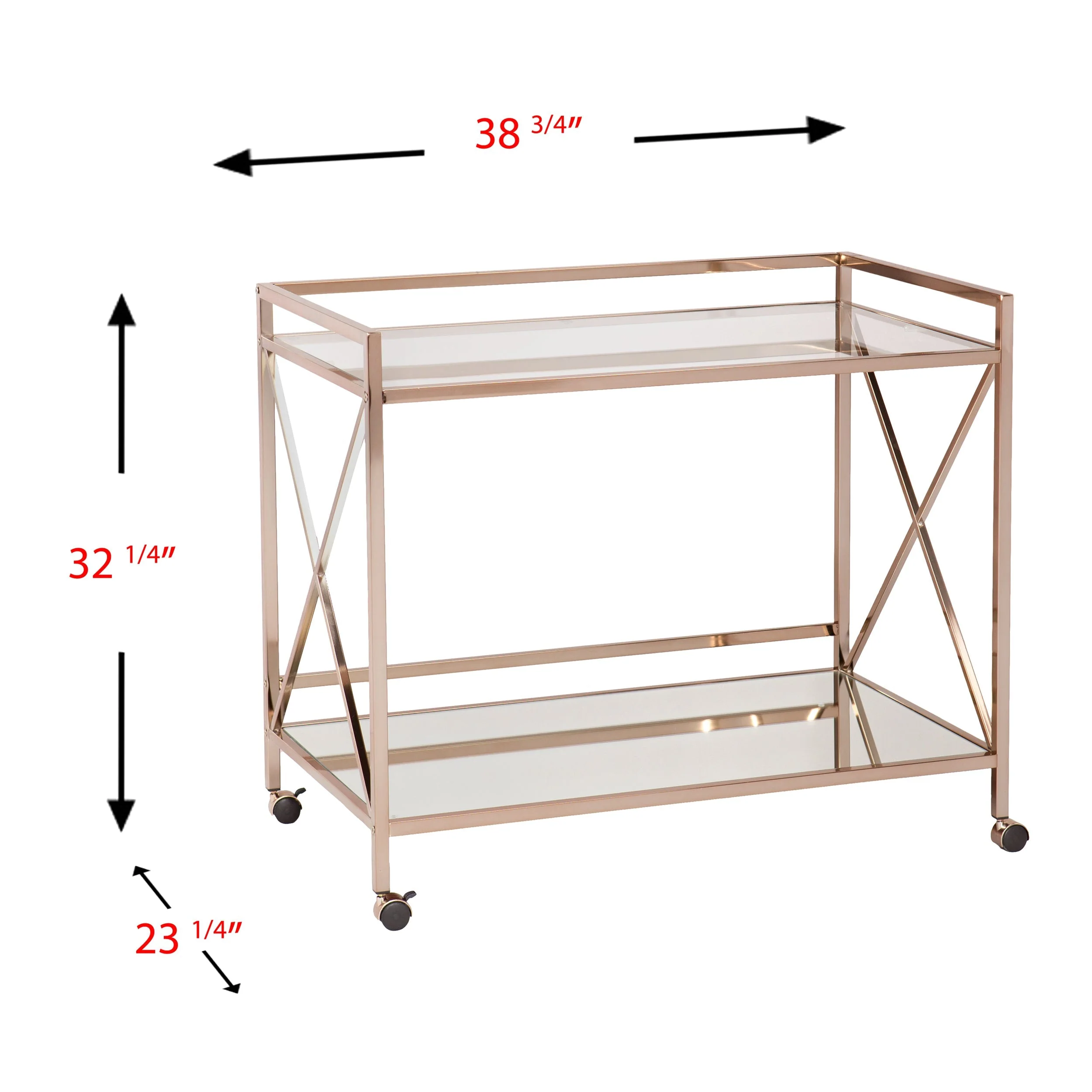 Maxton Bar Cart - Image 4
