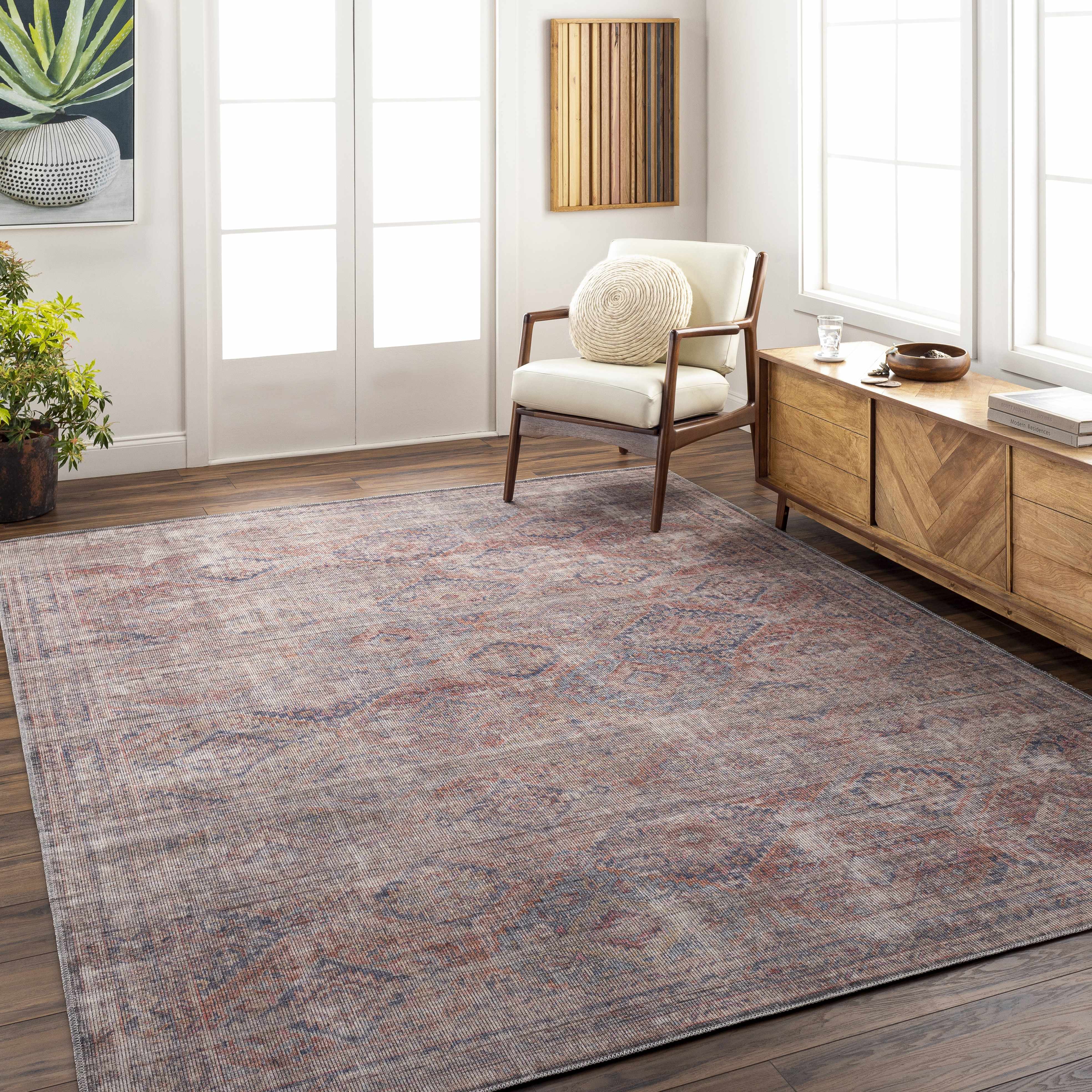 Mayantoc Washable Area Rug - Clearance - Image 12
